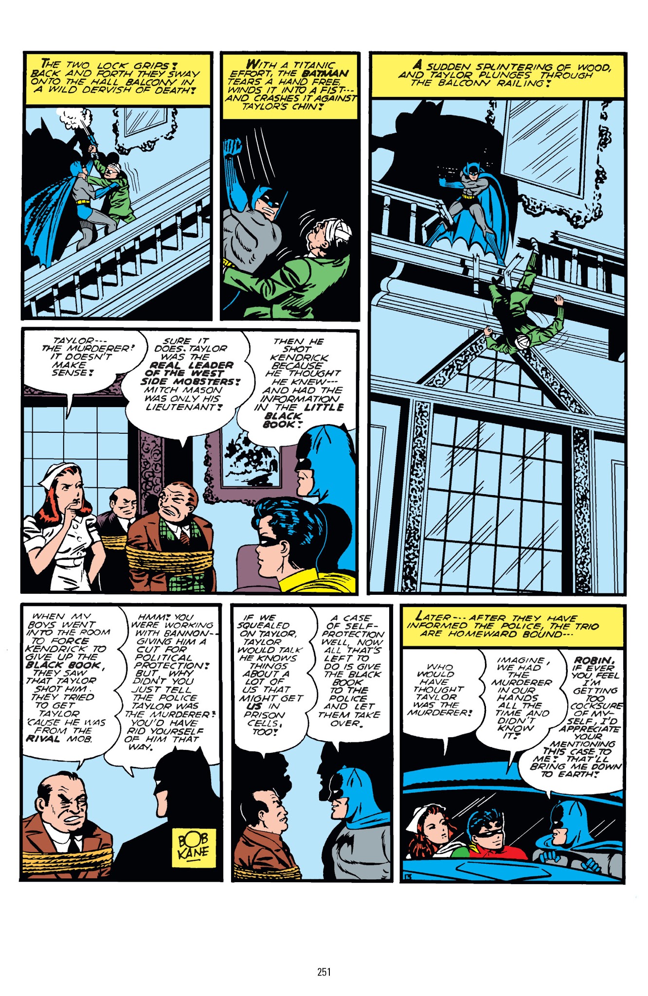 Read online Batman: The Golden Age Omnibus comic -  Issue # TPB 2 - 251