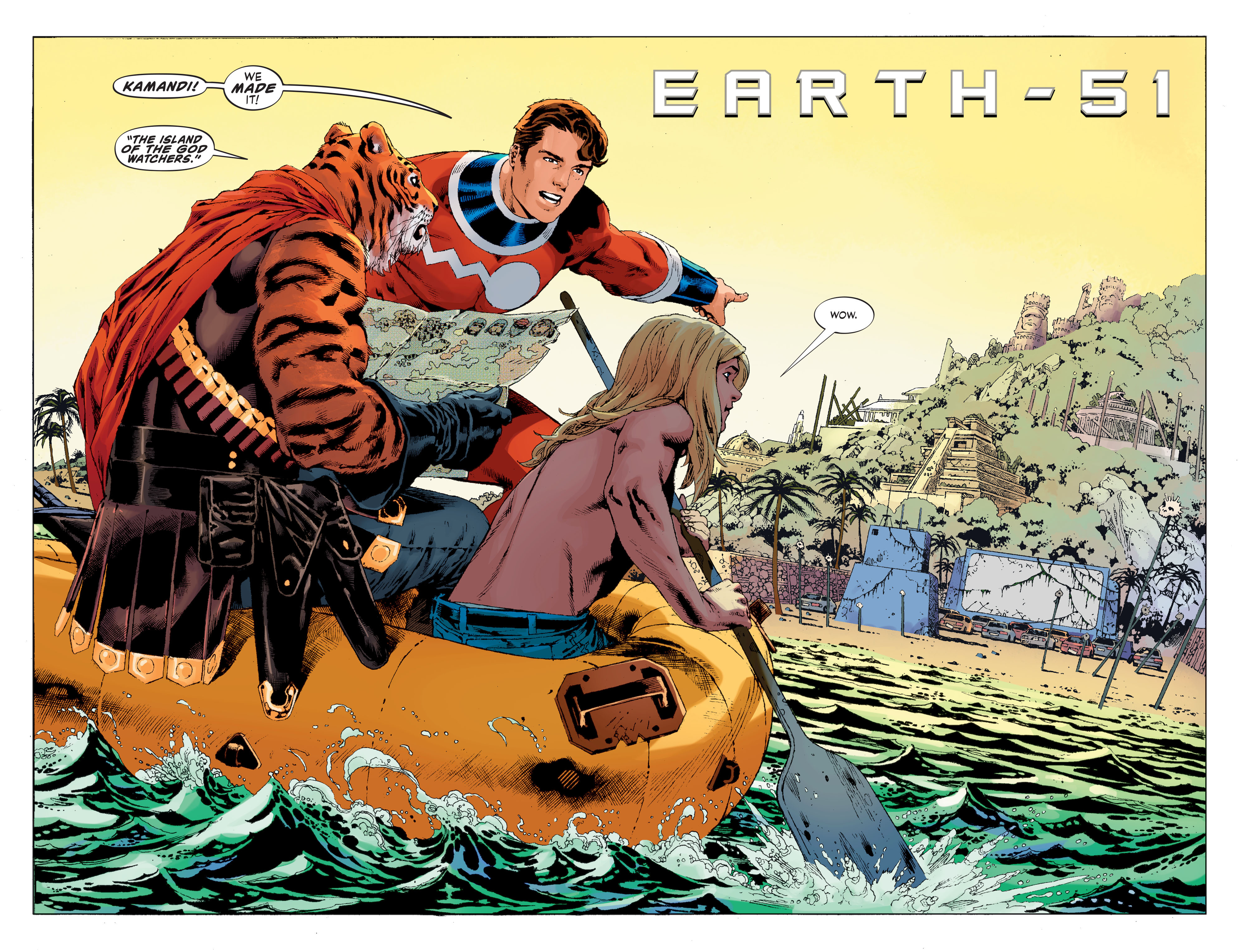 Read online The Multiversity: Guidebook comic -  Issue # Full - 11