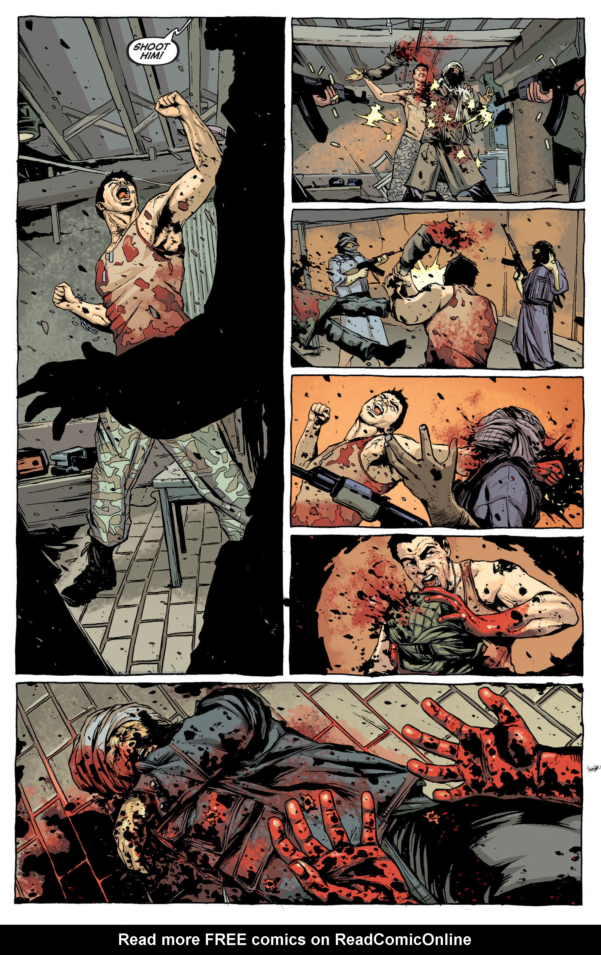 Read online Berserker comic -  Issue # TPB - 13