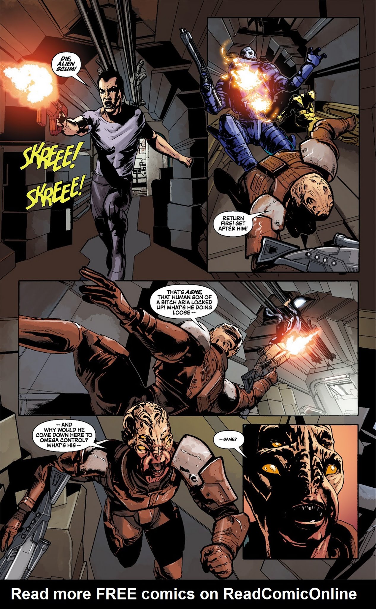 Read online Mass Effect: Invasion comic -  Issue #2 - 21