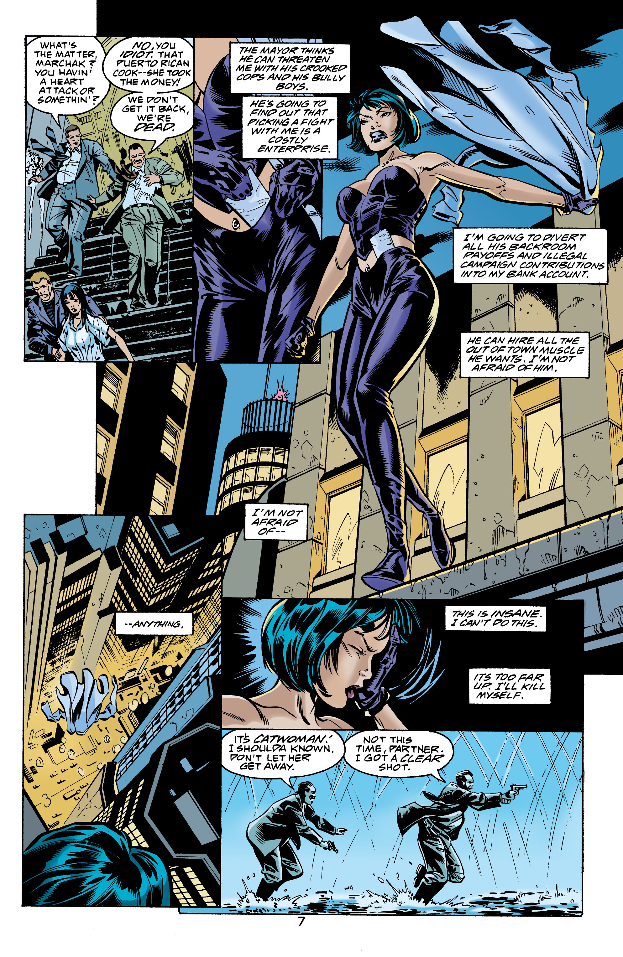 Read online Catwoman (1993) comic -  Issue #92 - 8