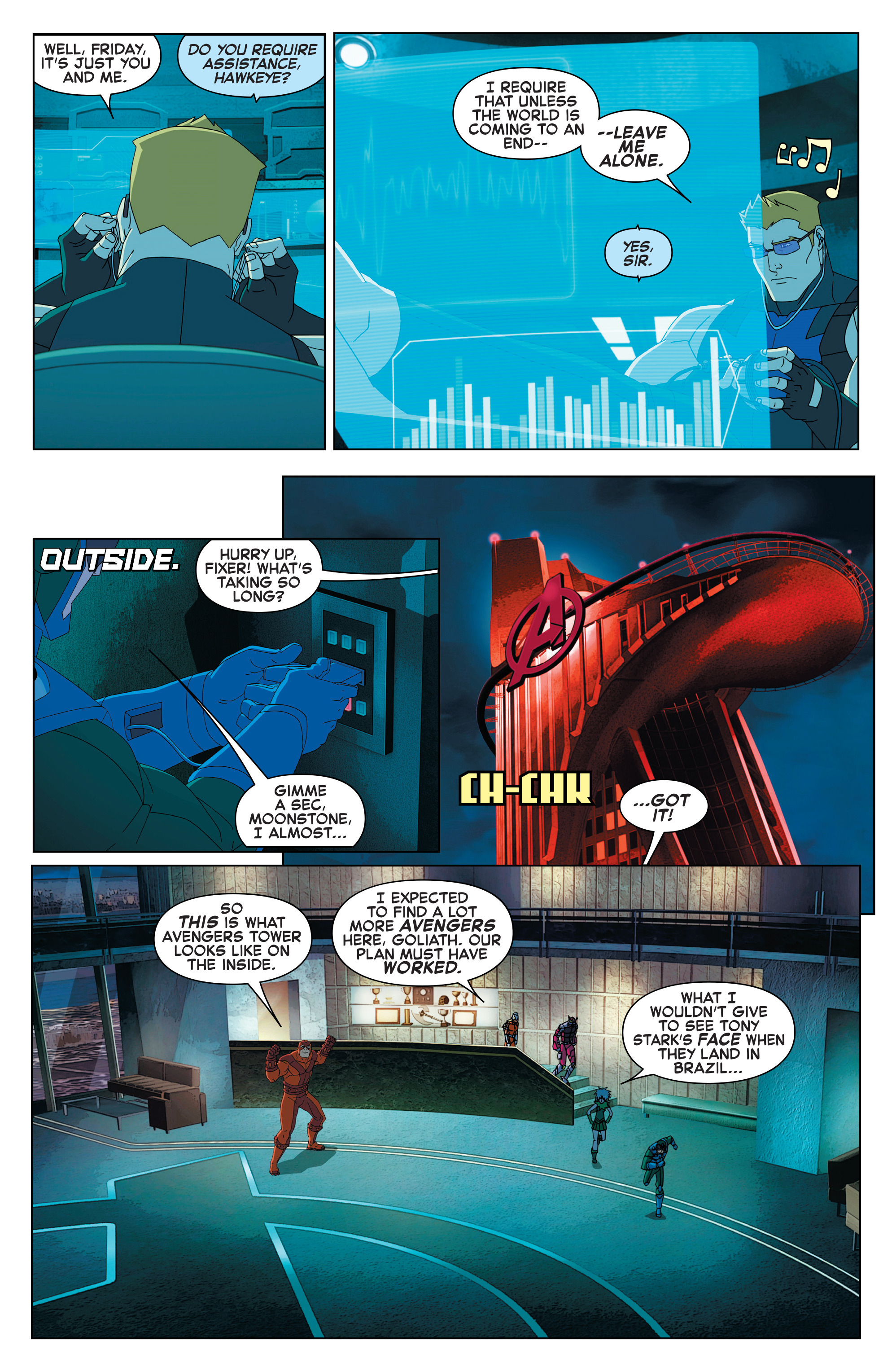 Read online Marvel Universe Avengers: Ultron Revolution comic -  Issue #5 - 4