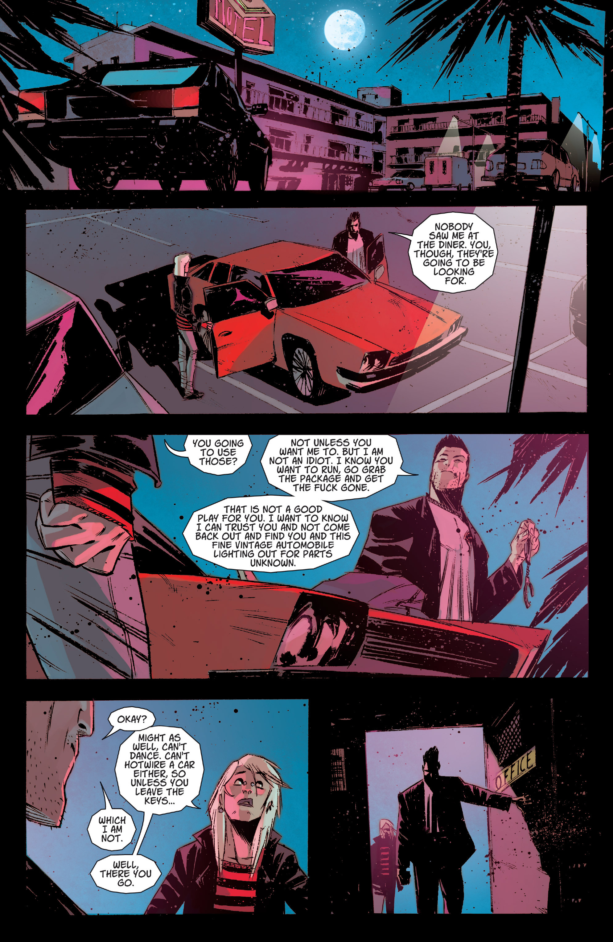 Read online Dead Body Road comic -  Issue #2 - 20