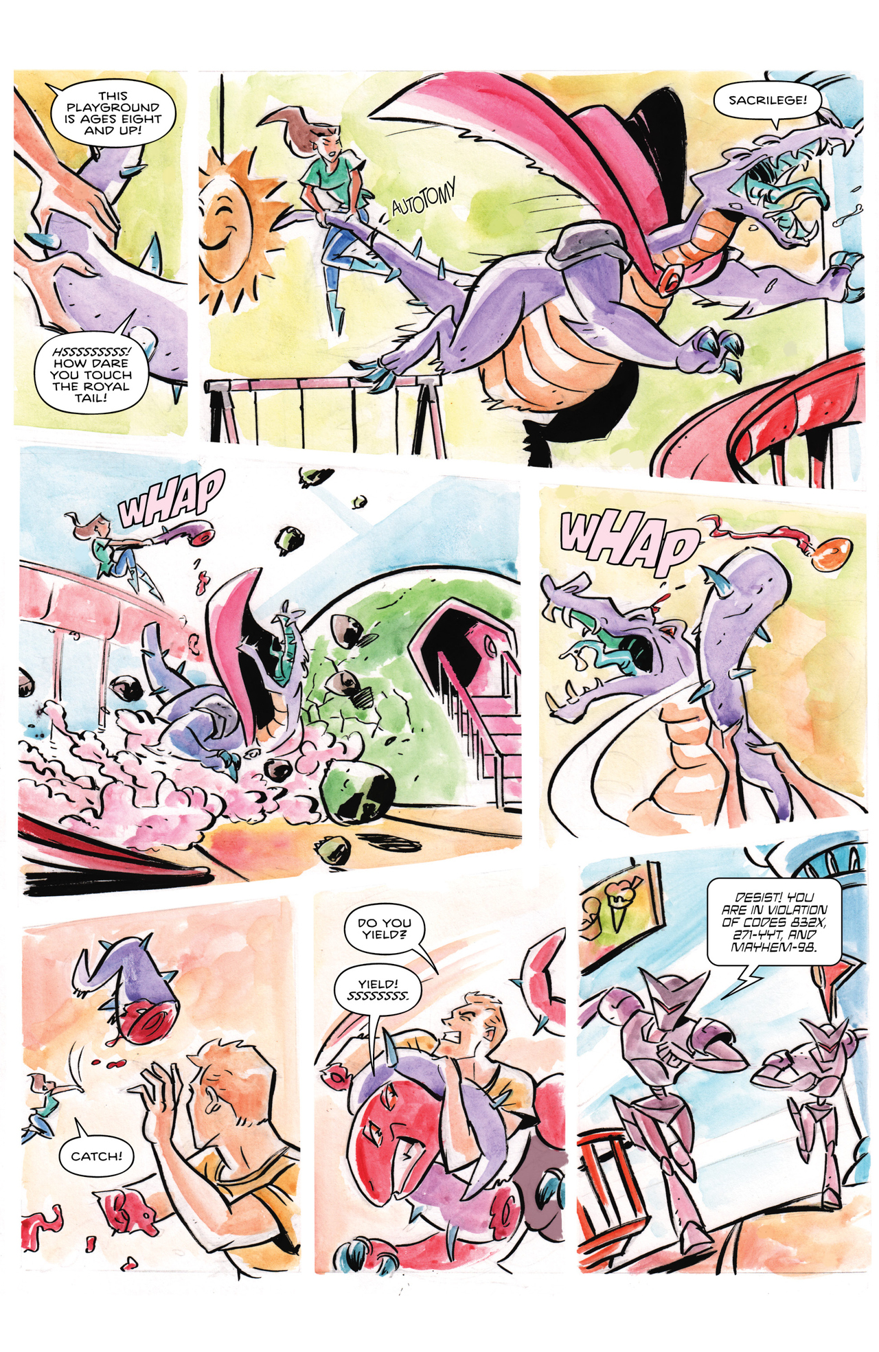 Read online Corollary comic -  Issue #2 - 11