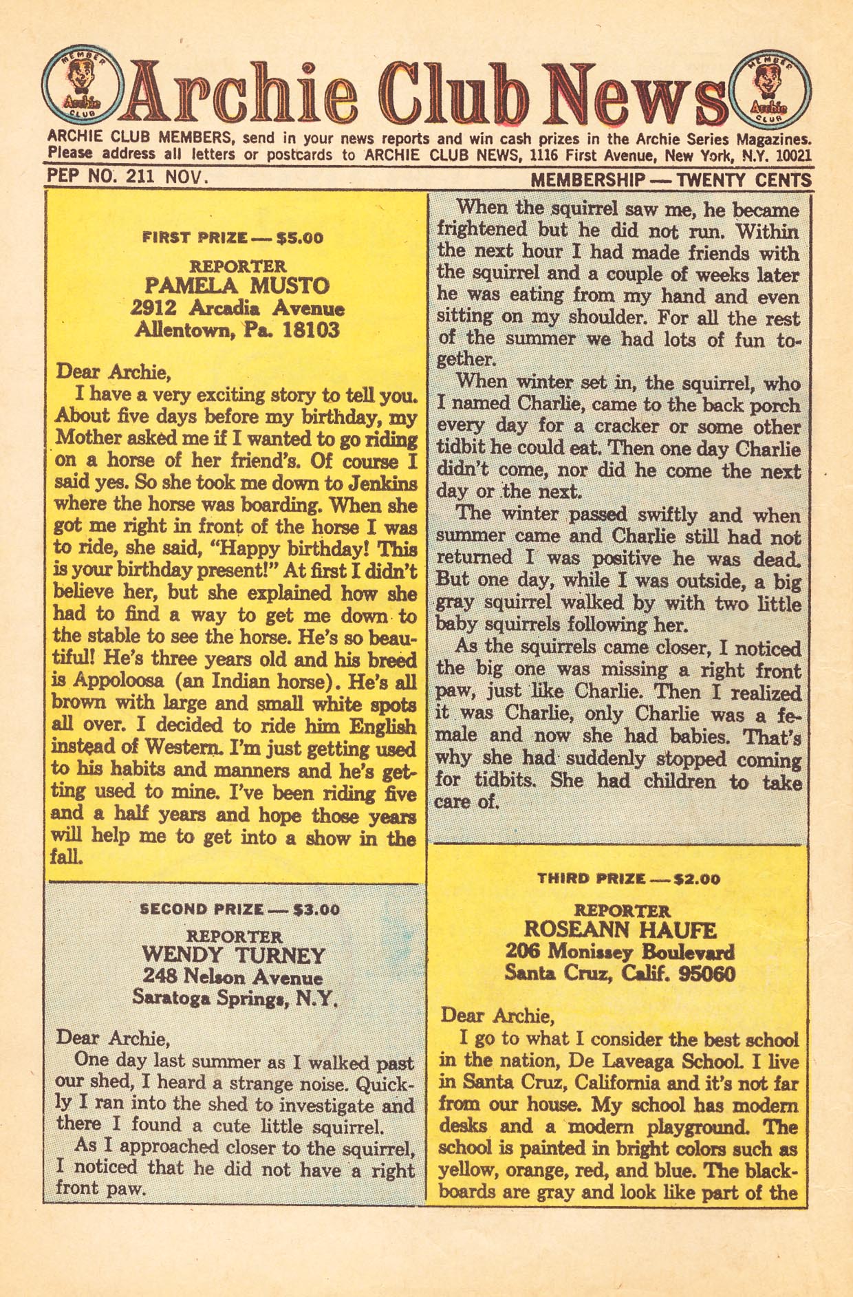 Read online Pep Comics comic -  Issue #211 - 10