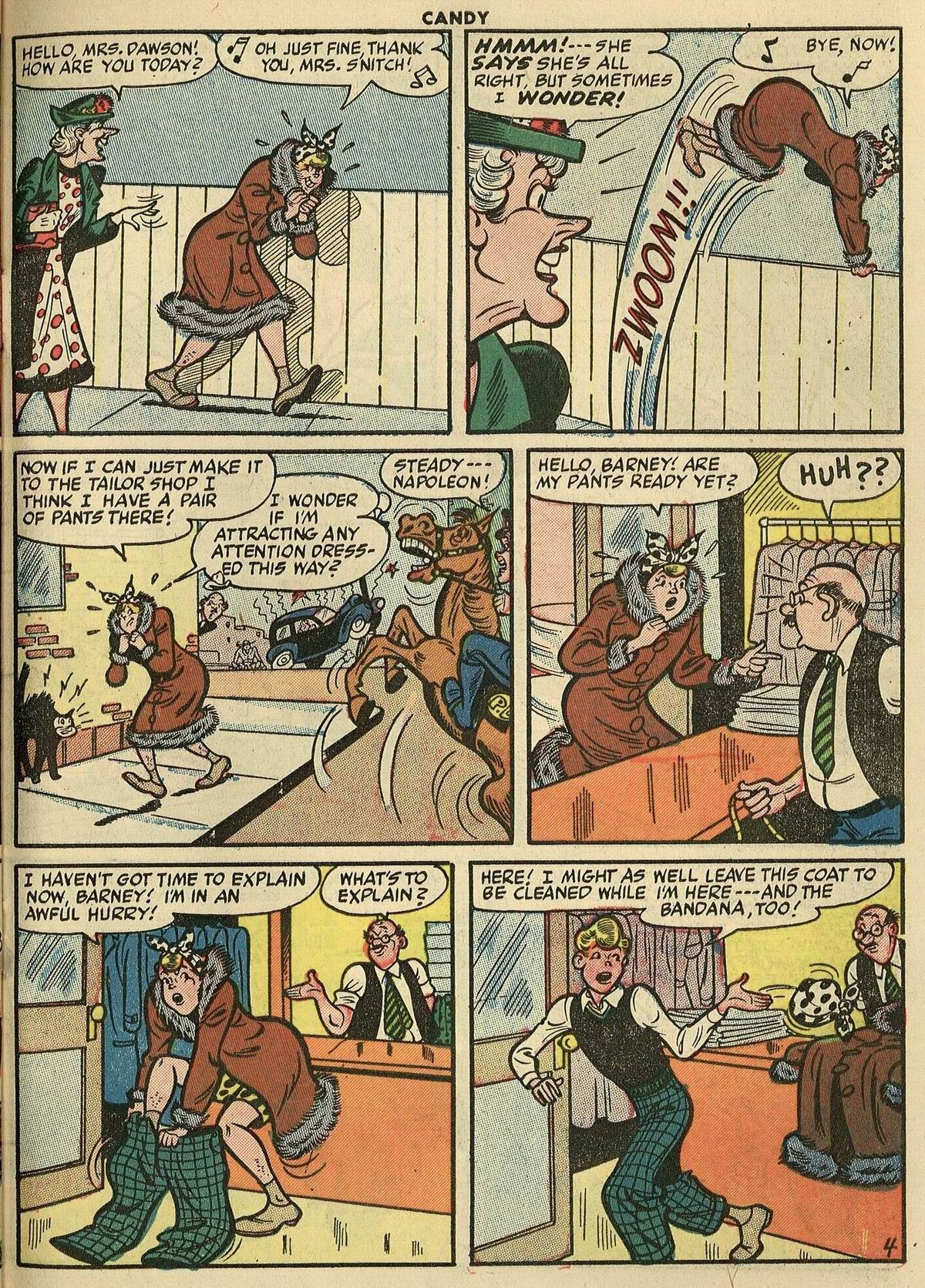 Read online Candy comic -  Issue #51 - 31