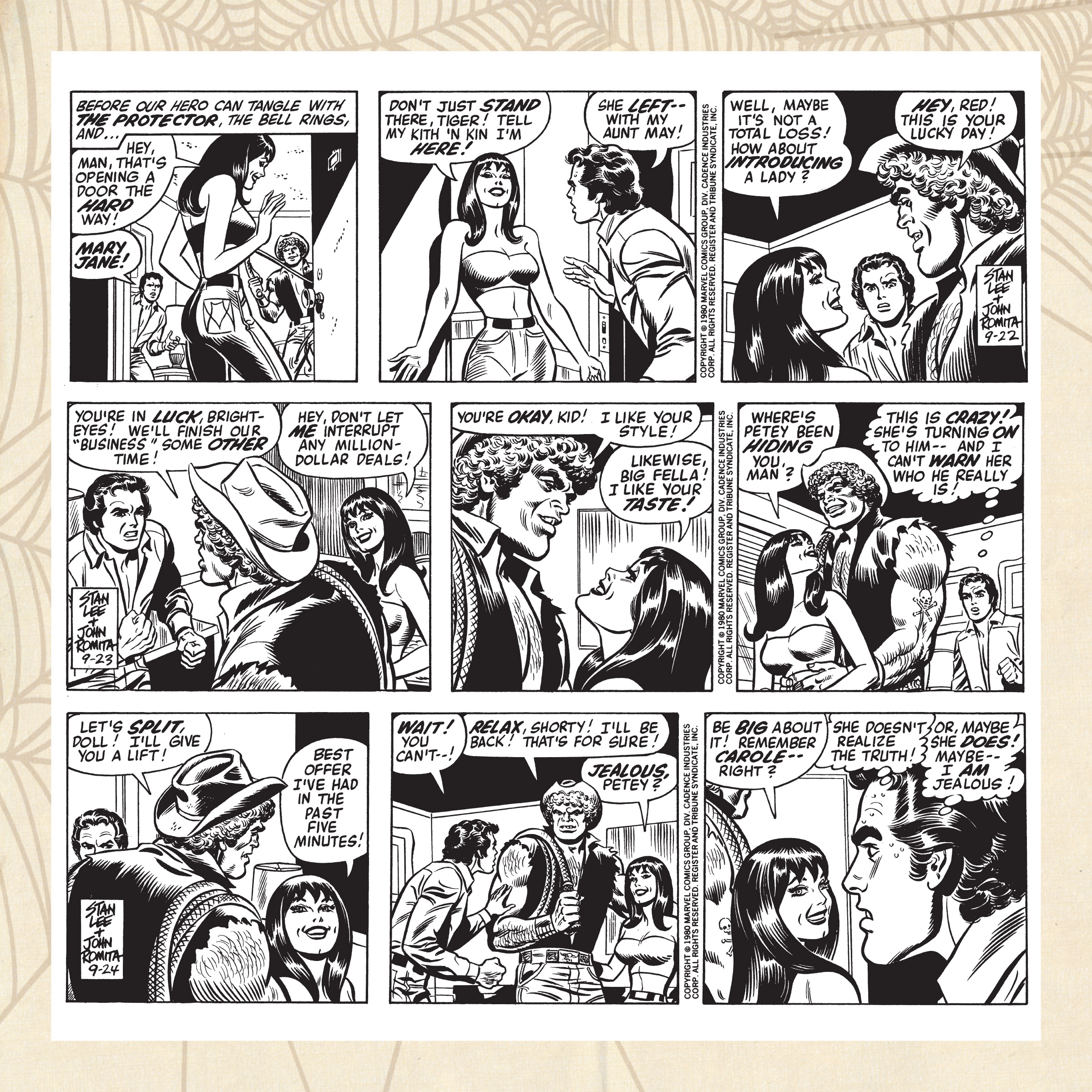 Read online Spider-Man Newspaper Strips comic -  Issue # TPB 2 (Part 3) - 63