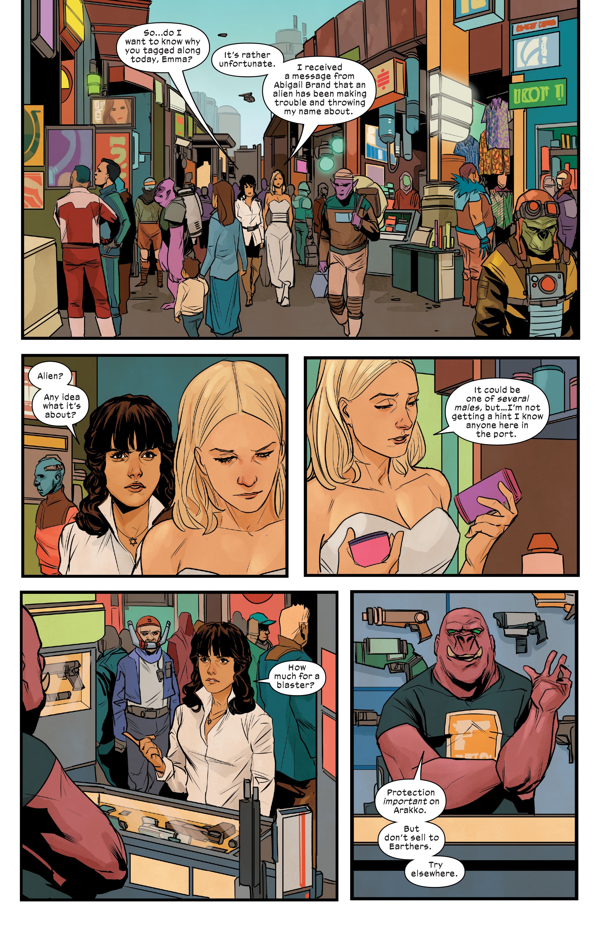 Read online Marauders comic -  Issue #24 - 7