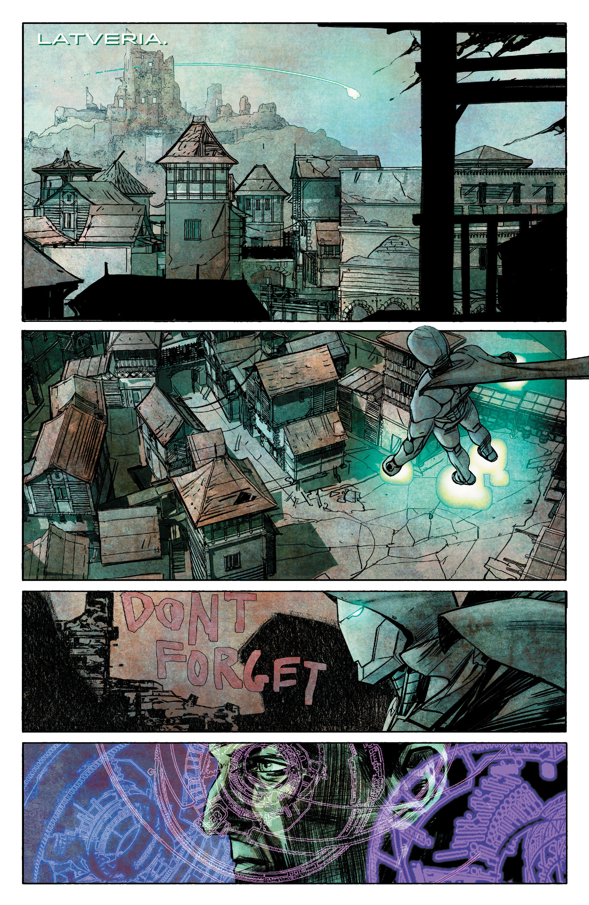 Read online Infamous Iron Man comic -  Issue #4 - 9