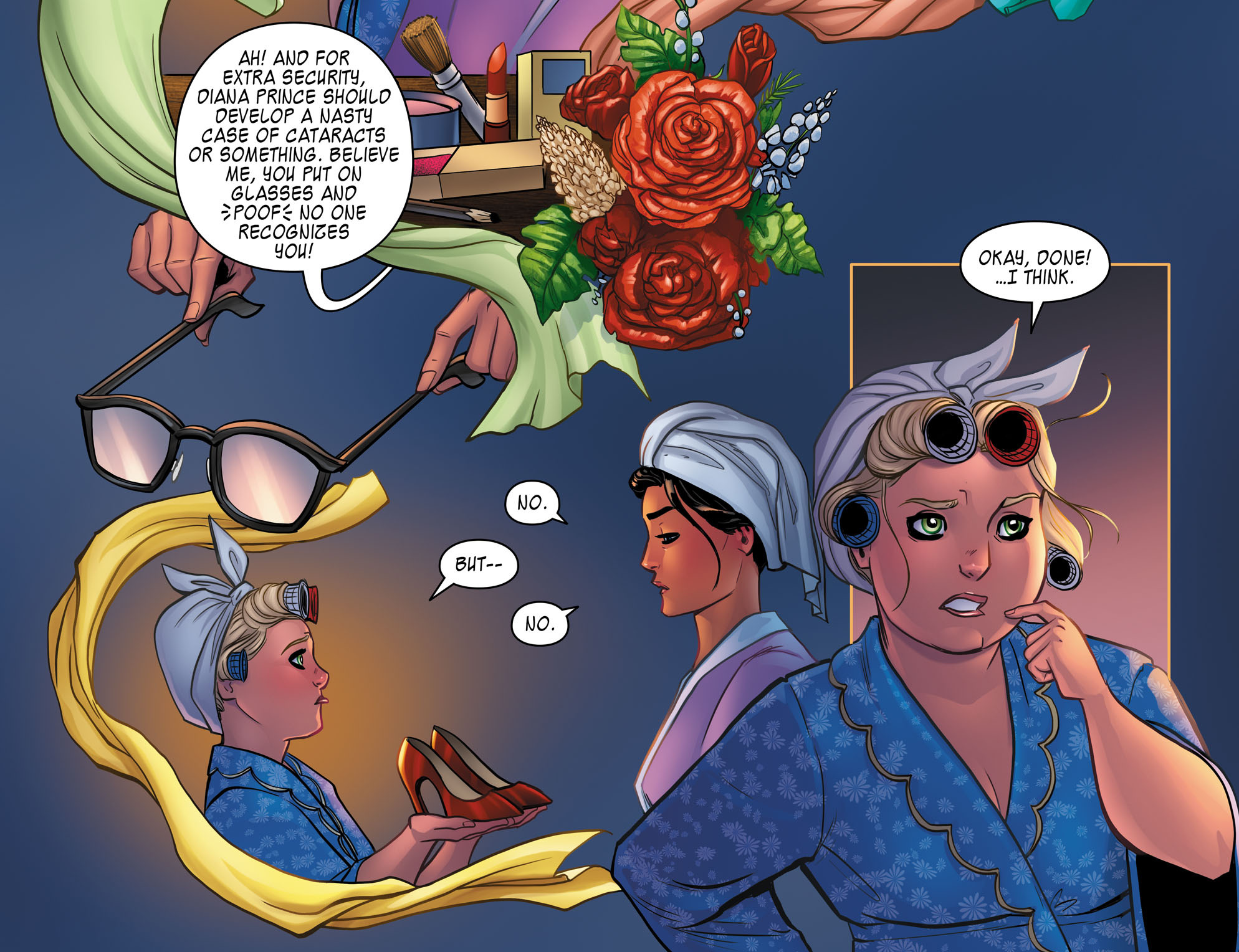 Read online The Legend of Wonder Woman (2015) comic -  Issue #18 - 19