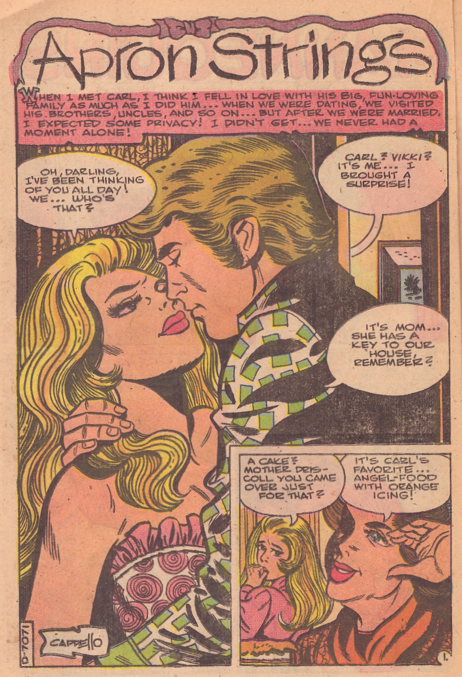 Read online Just Married comic -  Issue #107 - 20