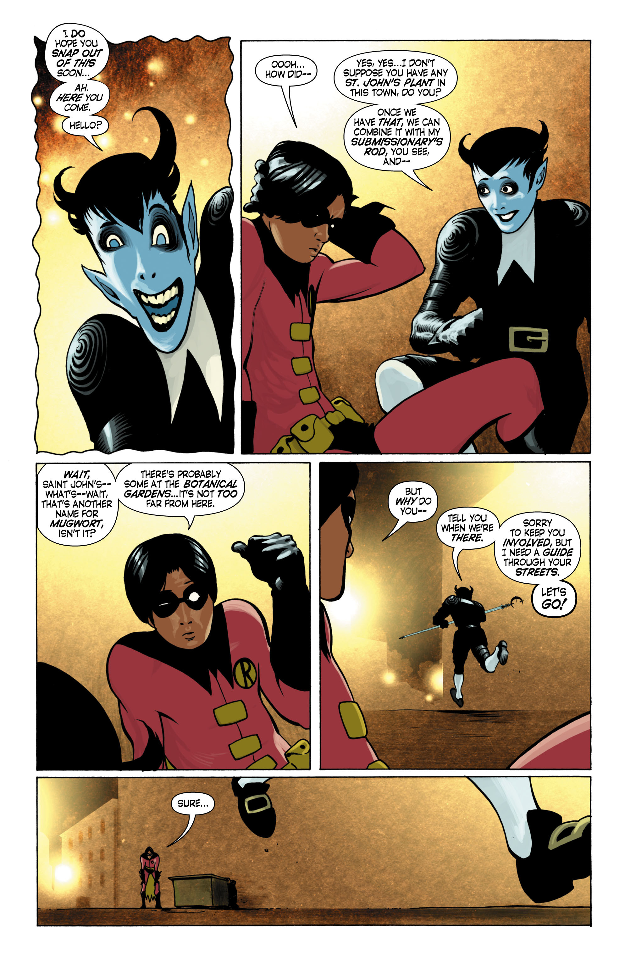 Read online Robin (1993) comic -  Issue #158 - 13