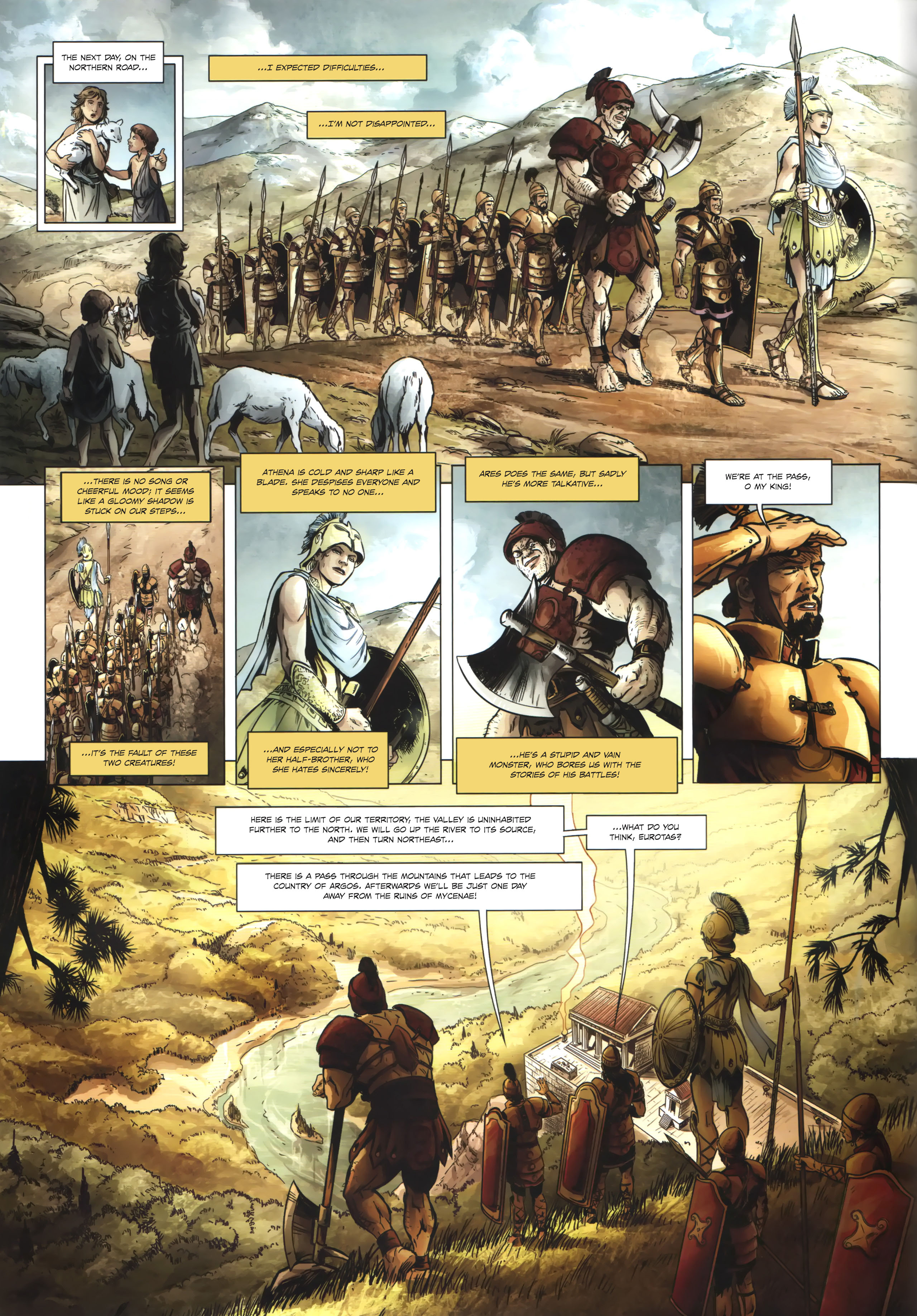 Read online Oracle comic -  Issue #7 - 33