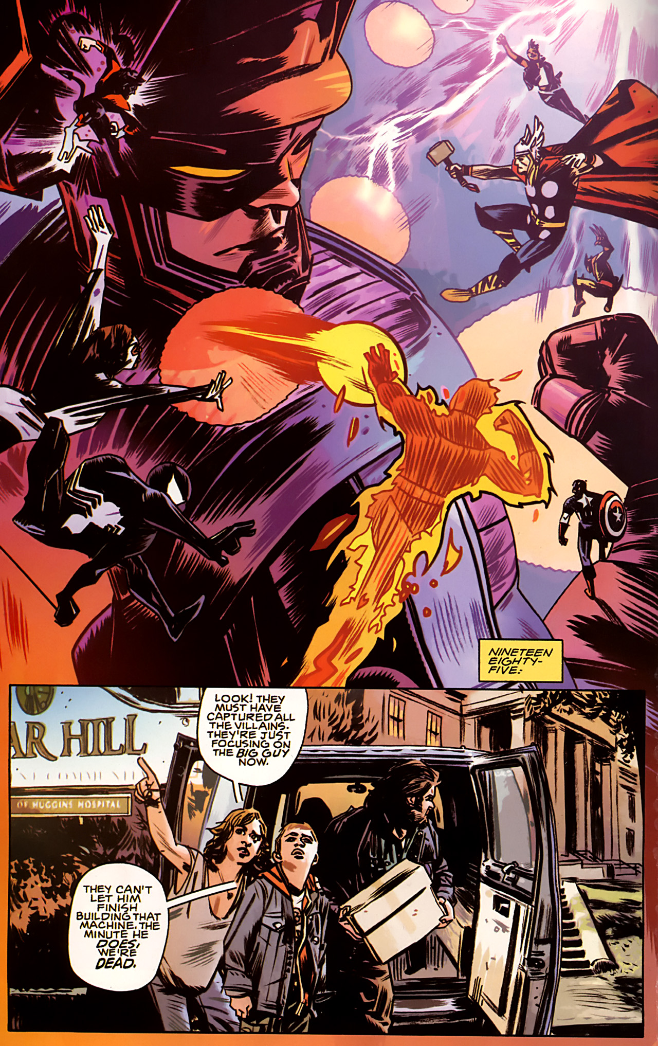 Read online Marvel 1985 comic -  Issue #6 - 14