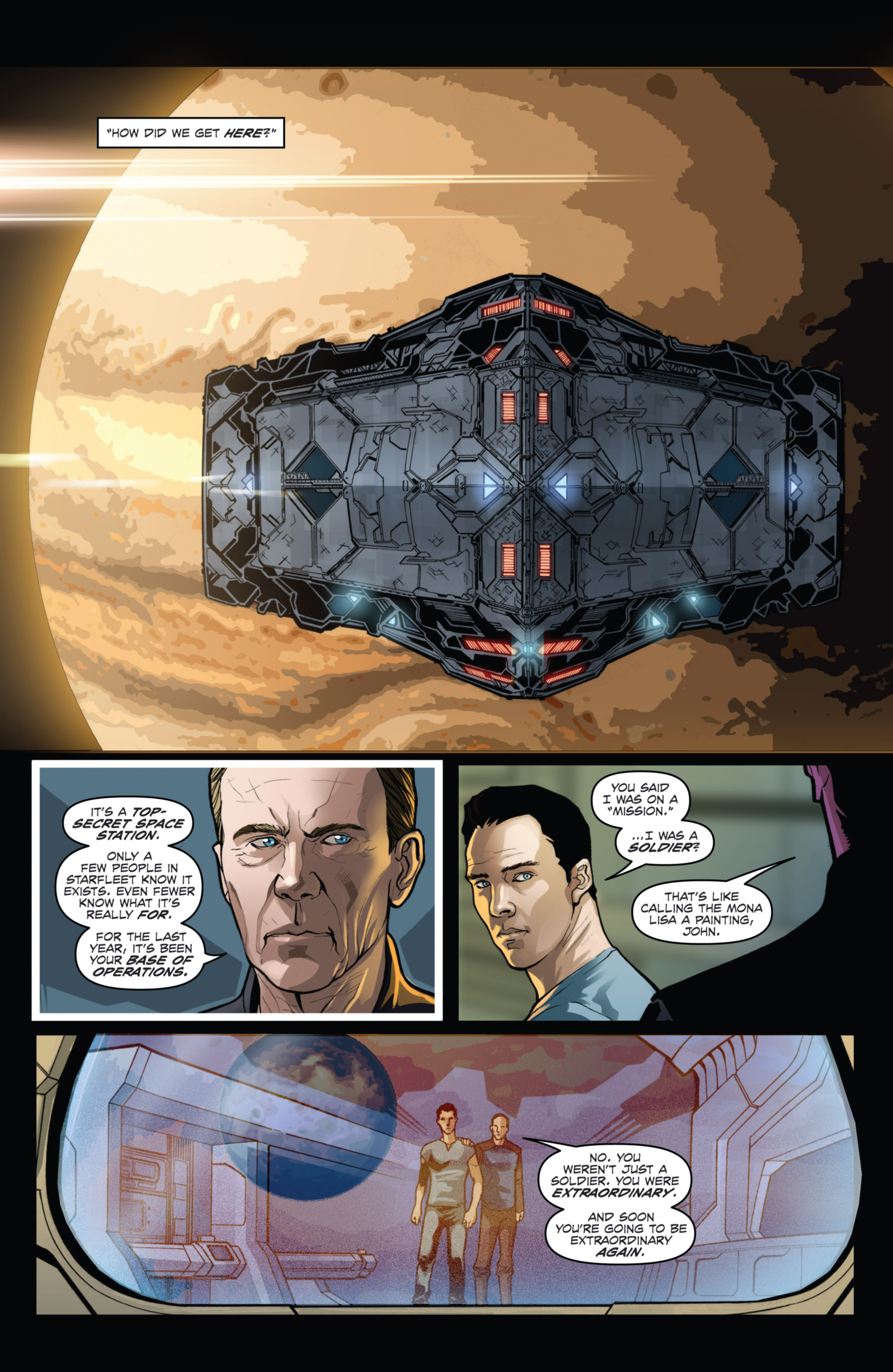 Read online Star Trek: Khan comic -  Issue #4 - 6