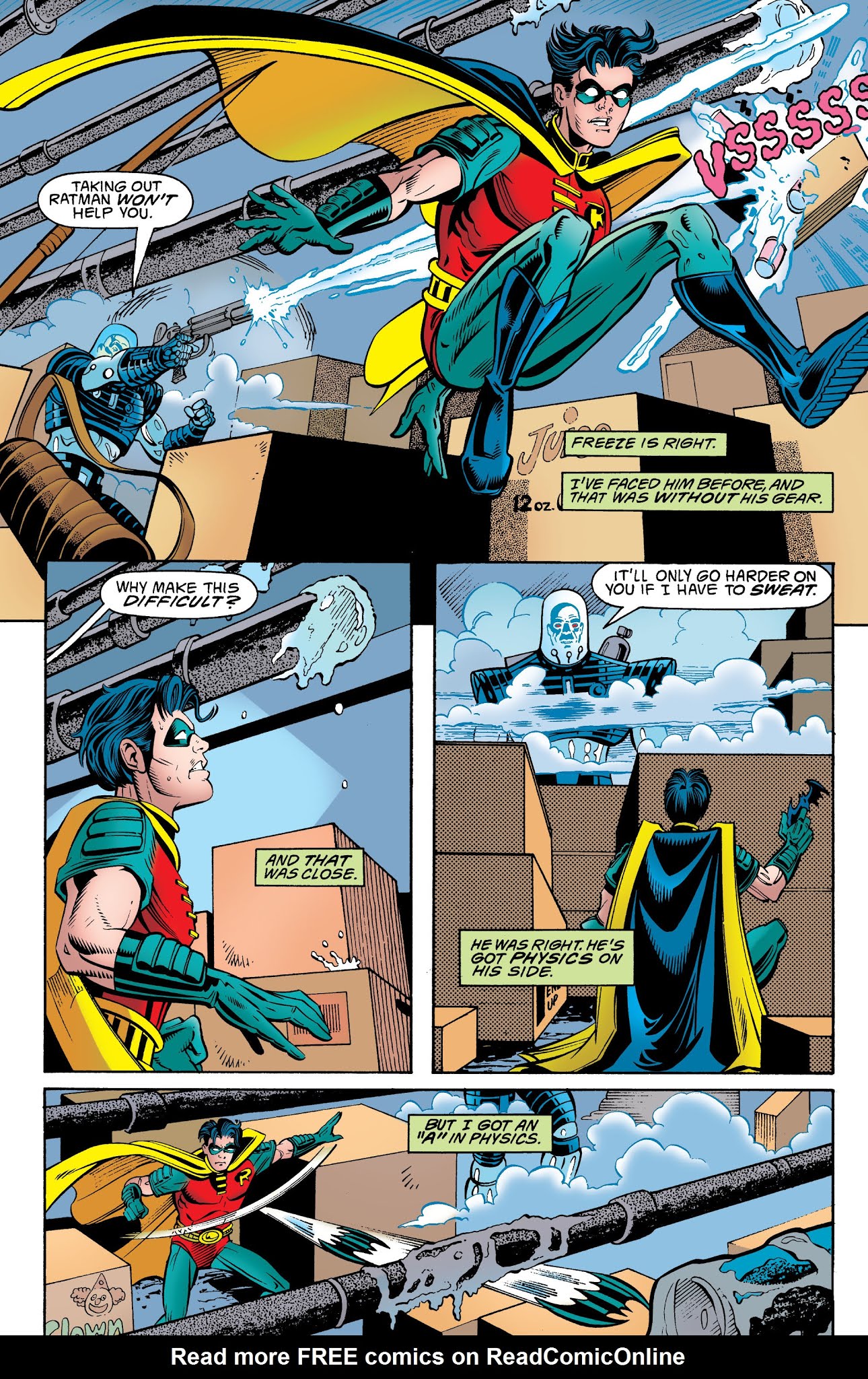 Read online Batman: No Man's Land (2011) comic -  Issue # TPB 3 - 132