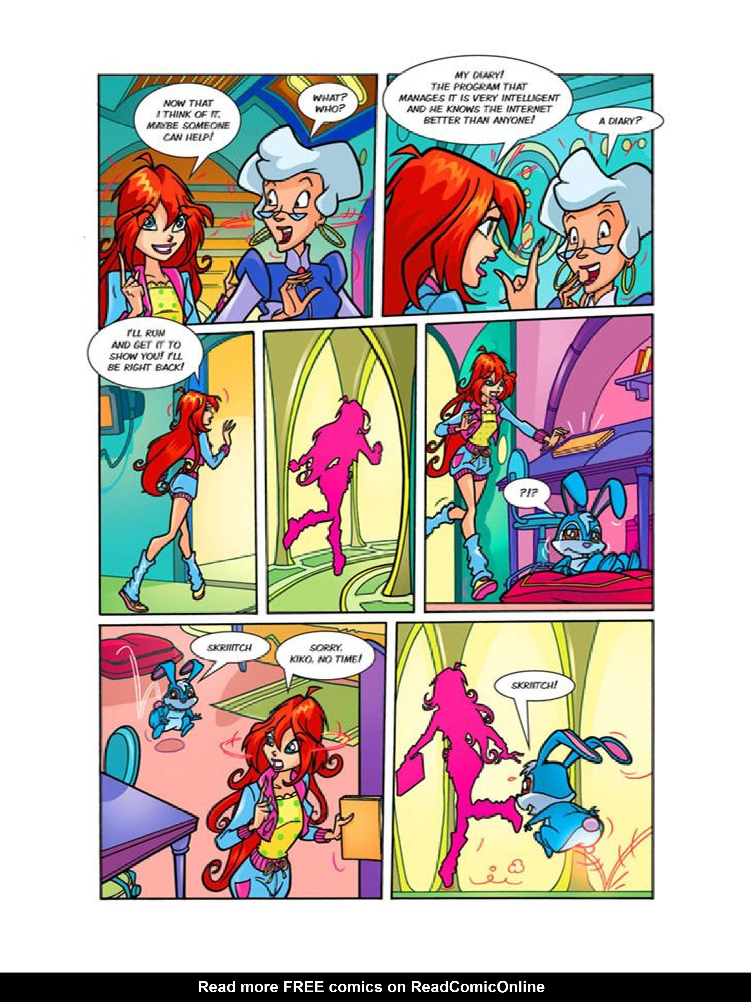 Read online Winx Club Comic comic -  Issue #67 - 16
