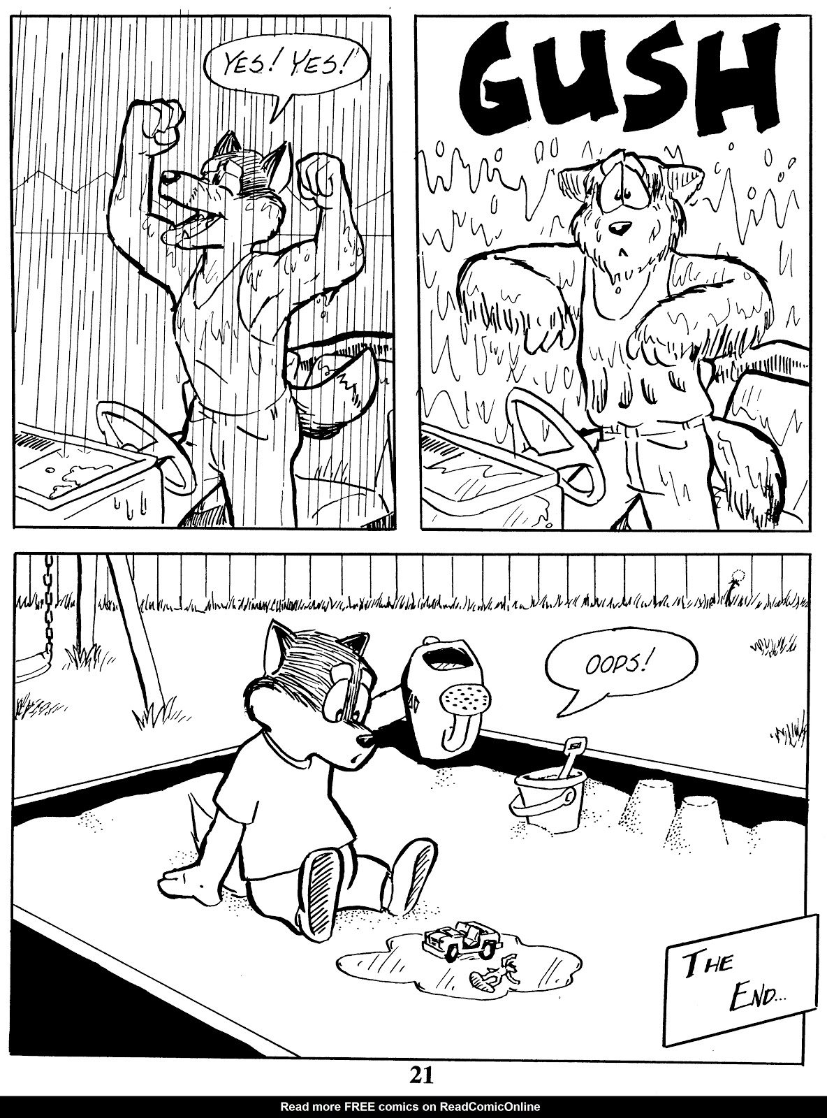 Furrlough issue 11 - Page 23