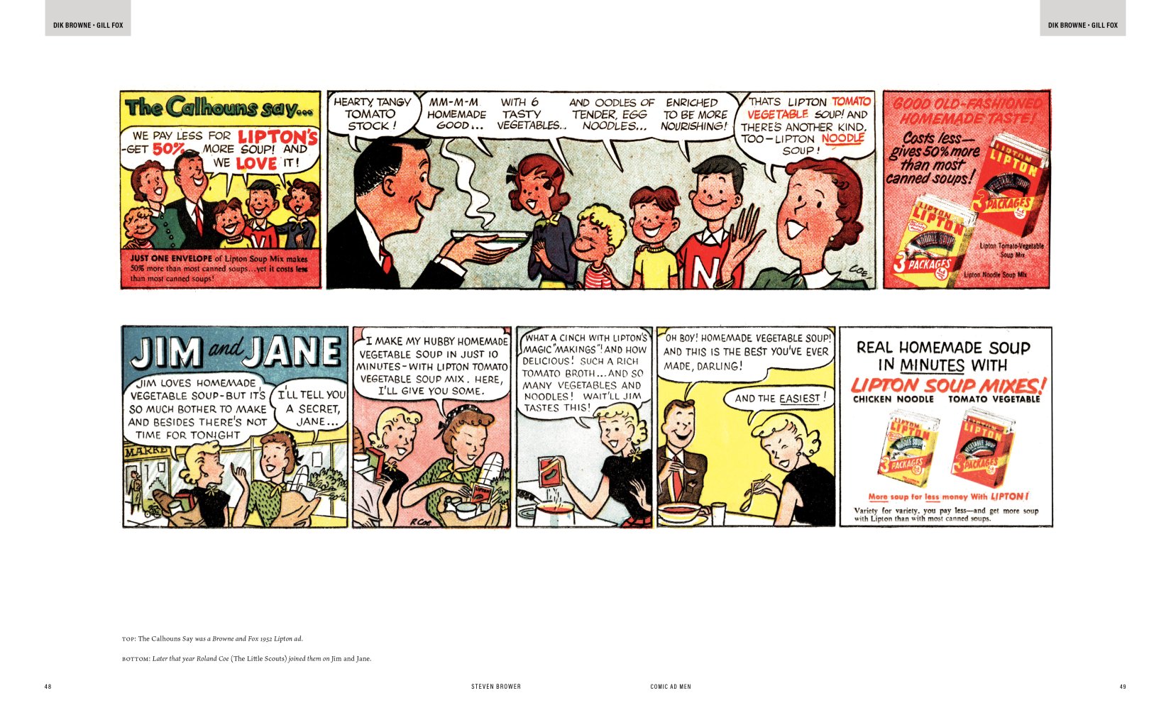 Read online Comics Ad Men comic -  Issue # TPB - 39