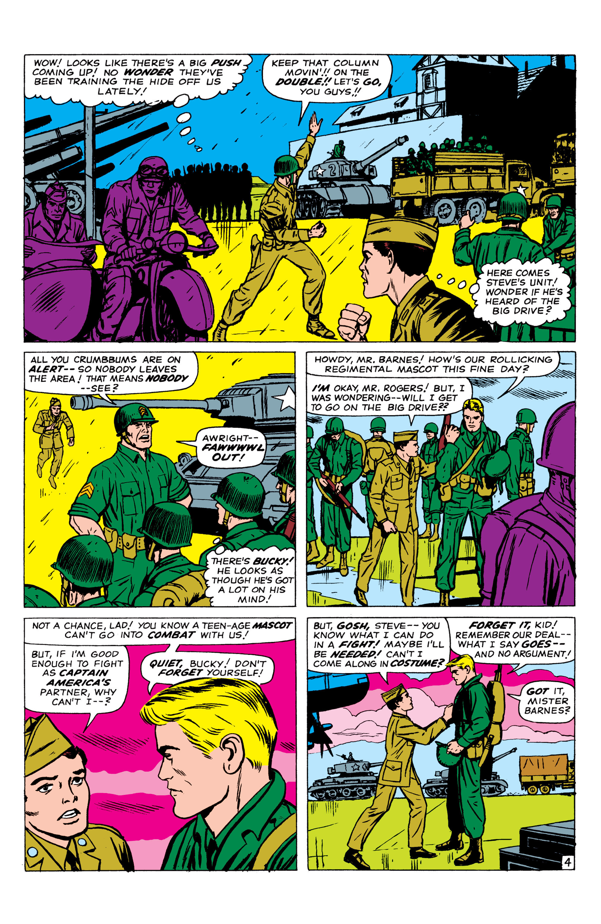 Read online Marvel Masterworks: Captain America comic -  Issue # TPB 1 (Part 2) - 20