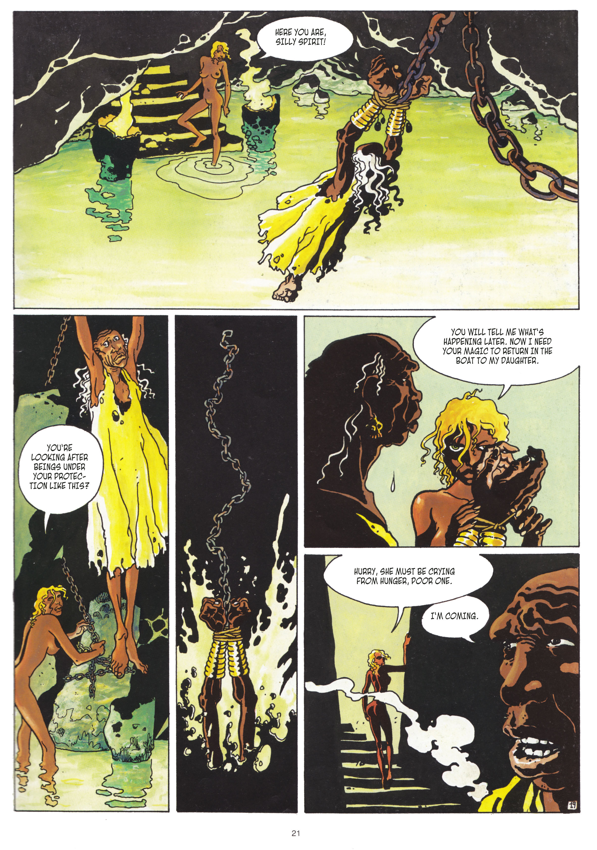 Read online Fulu comic -  Issue #5 - 20