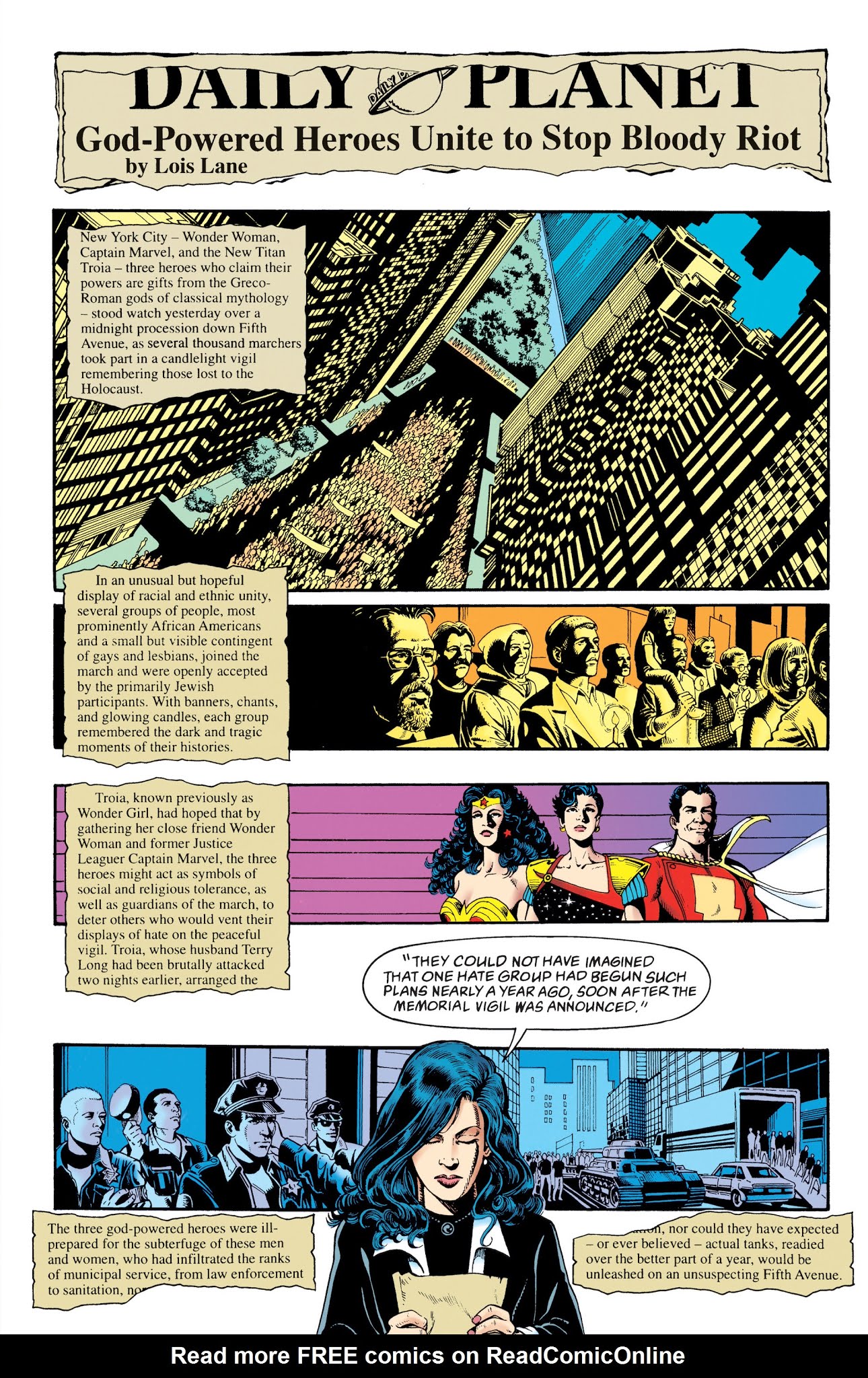 Read online Wonder Girl: Adventures of a Teen Titan comic -  Issue # TPB (Part 2) - 22