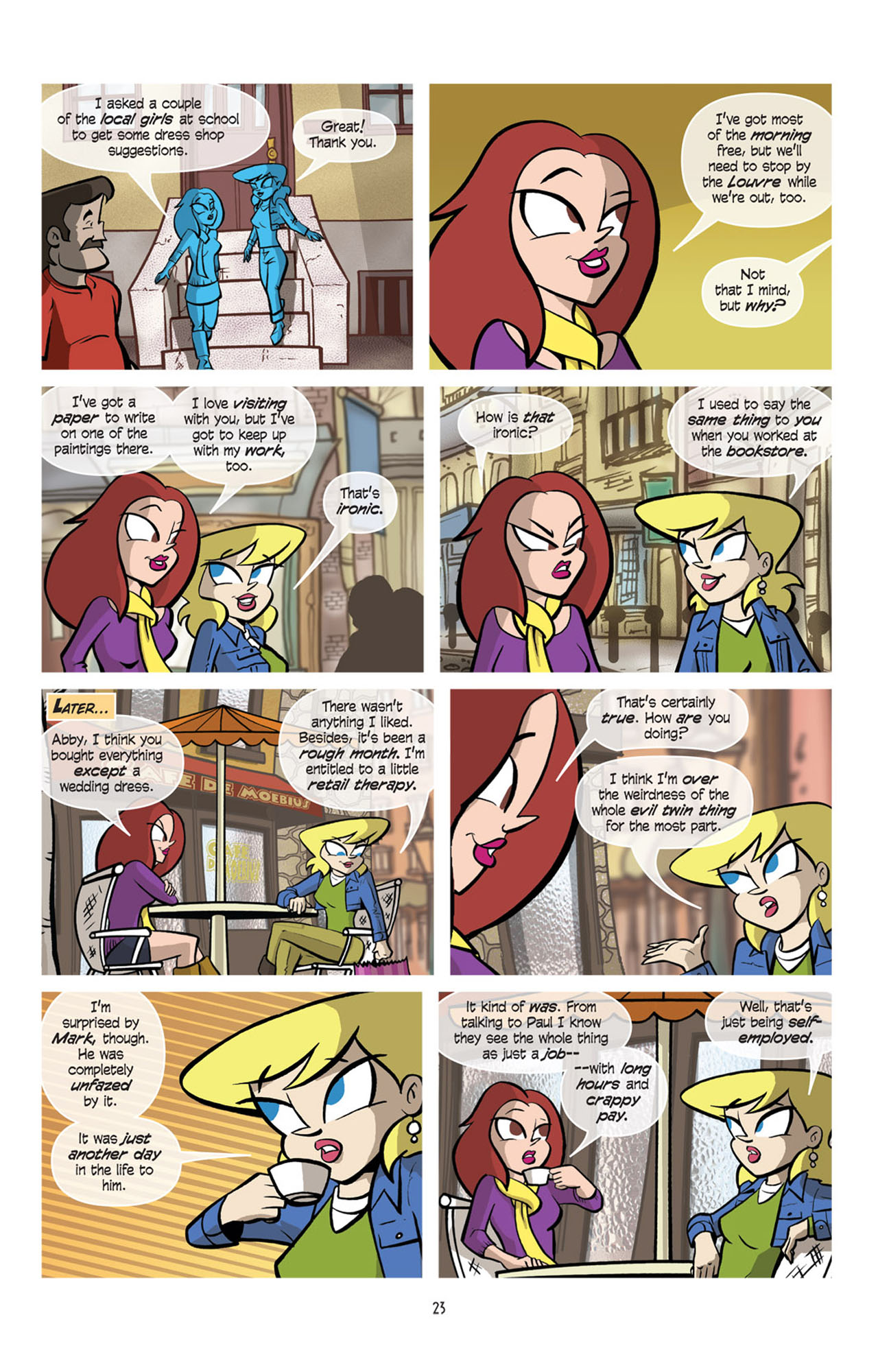 Read online Love and Capes comic -  Issue #9 - 24