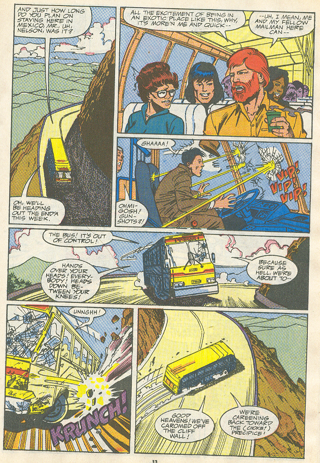 G.I. Joe Special Missions Issue #27 #24 - English 10