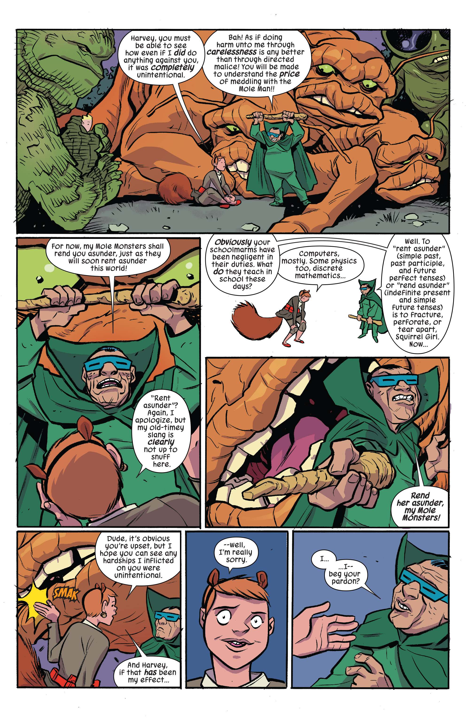 Read online The Unbeatable Squirrel Girl II comic -  Issue #9 - 7