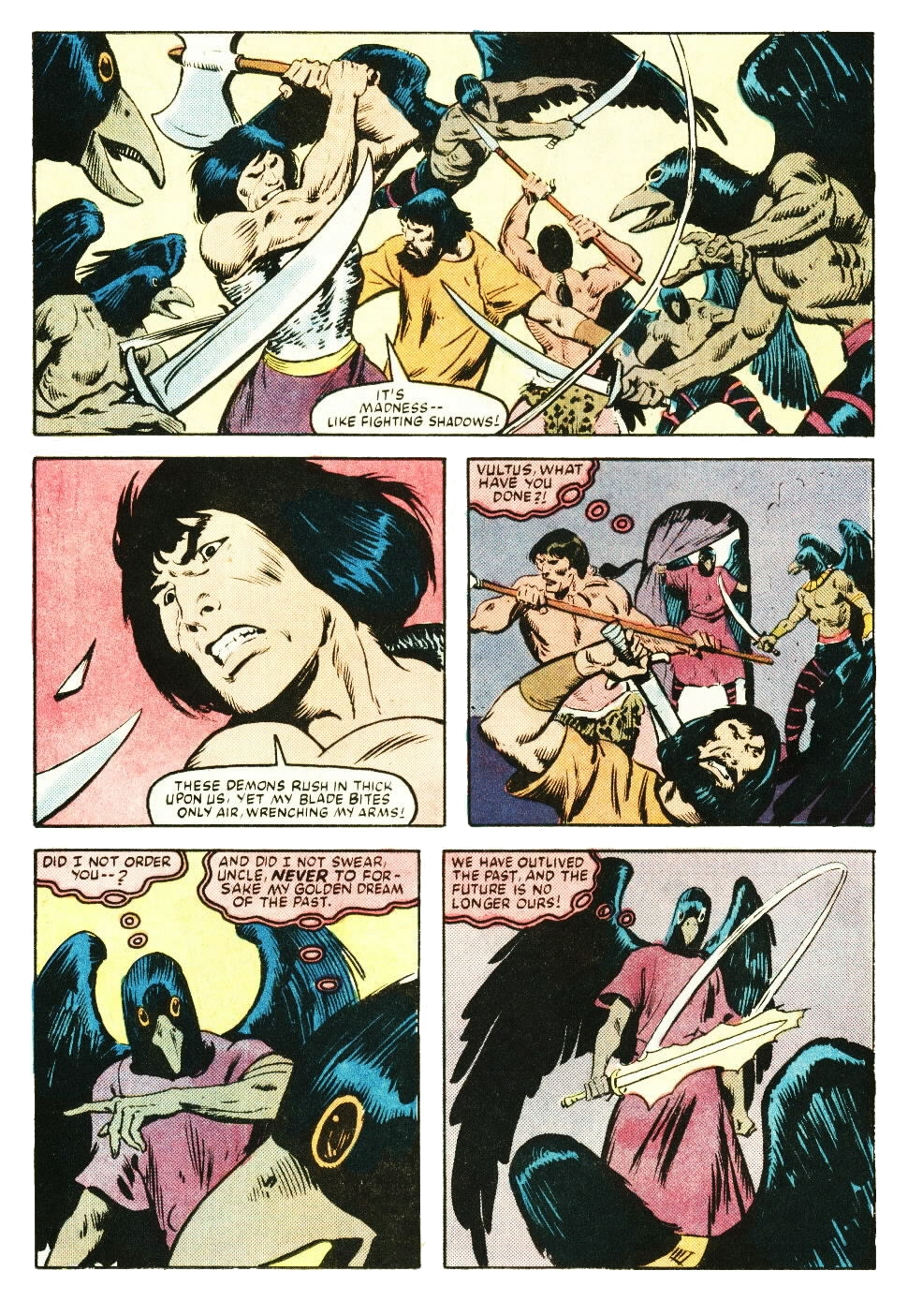 Read online Kull The Conqueror (1983) comic -  Issue #2 - 30