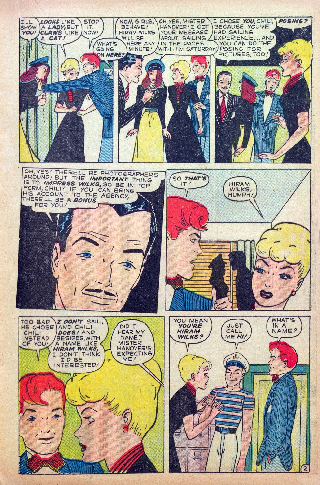 Read online Hedy De Vine Comics comic -  Issue #31 - 25