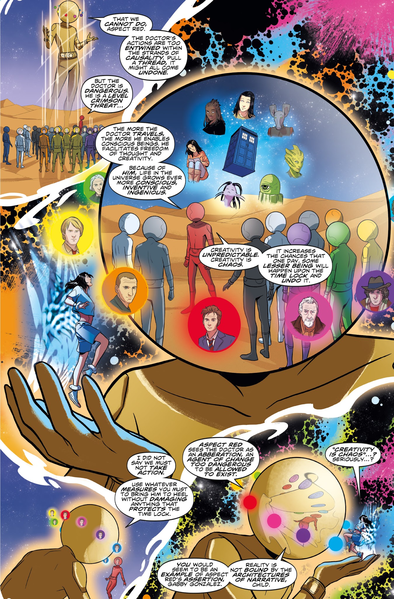 Read online Doctor Who: The Tenth Doctor Year Three comic -  Issue #13 - 8