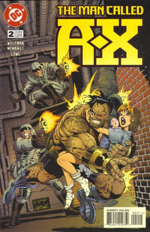 Read online The Man Called A-X comic -  Issue #2 - 2