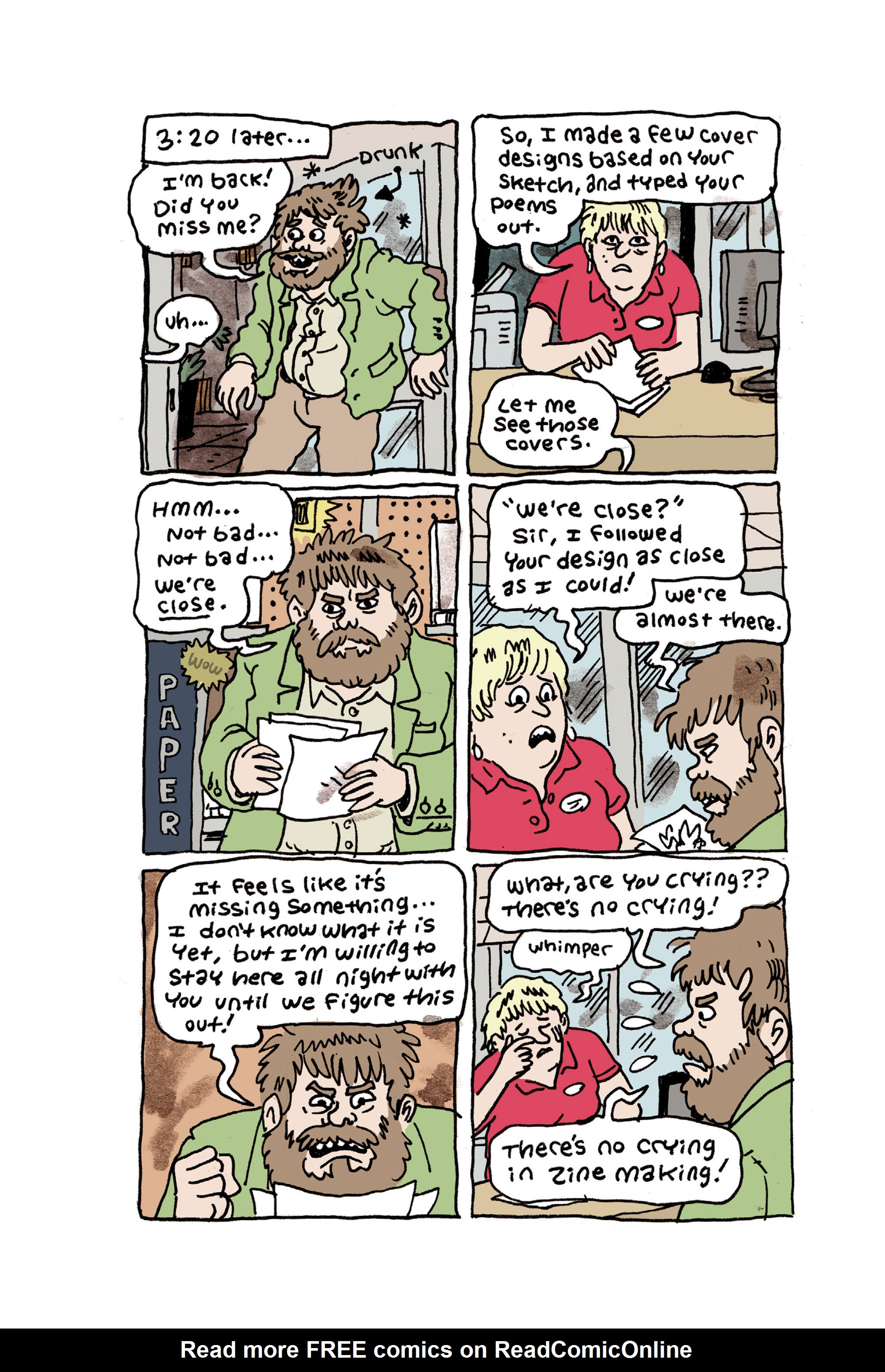 Read online Fante Bukowski comic -  Issue # TPB 2 - 36