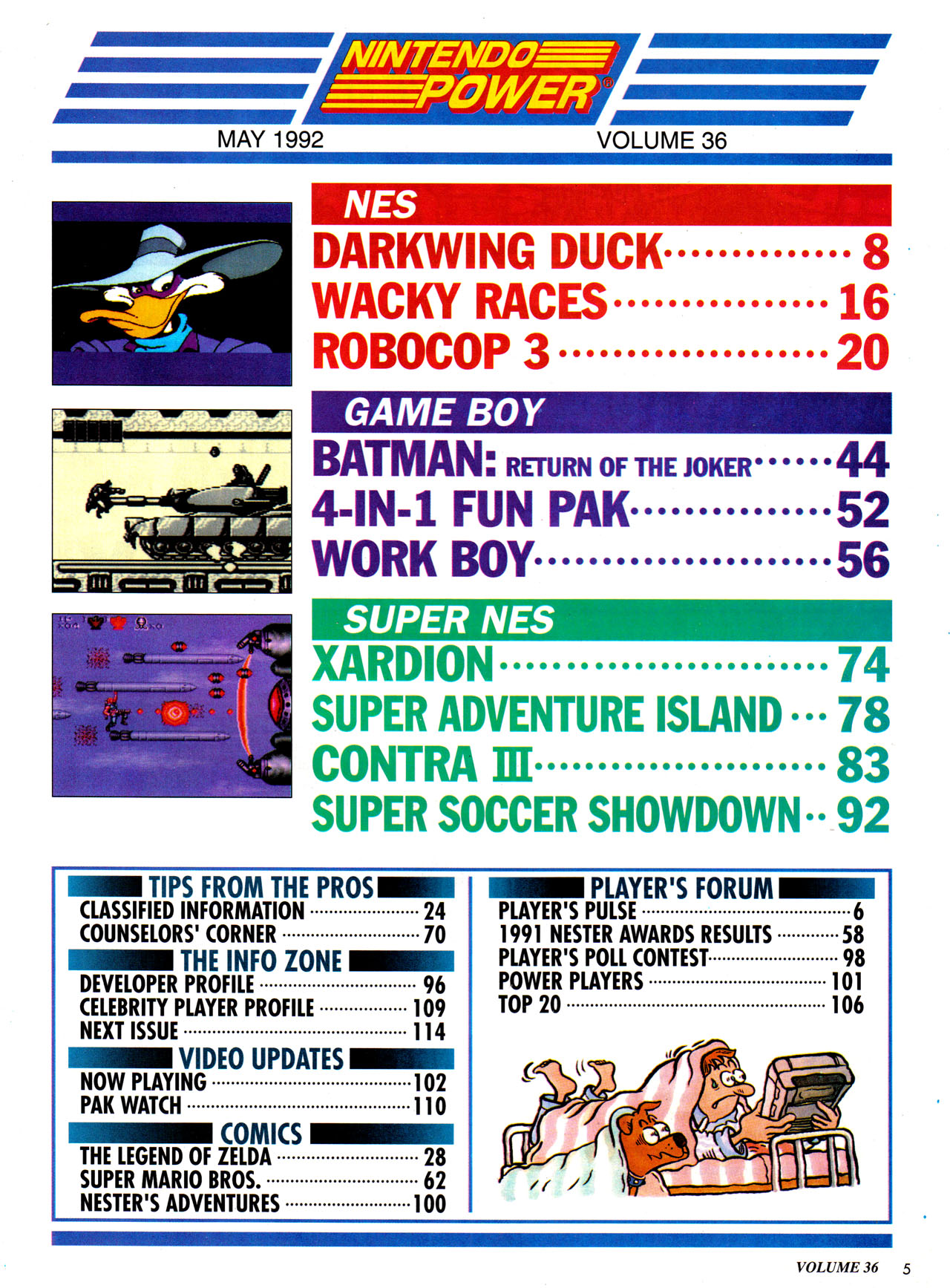 Read online Nintendo Power comic -  Issue #36 - 8