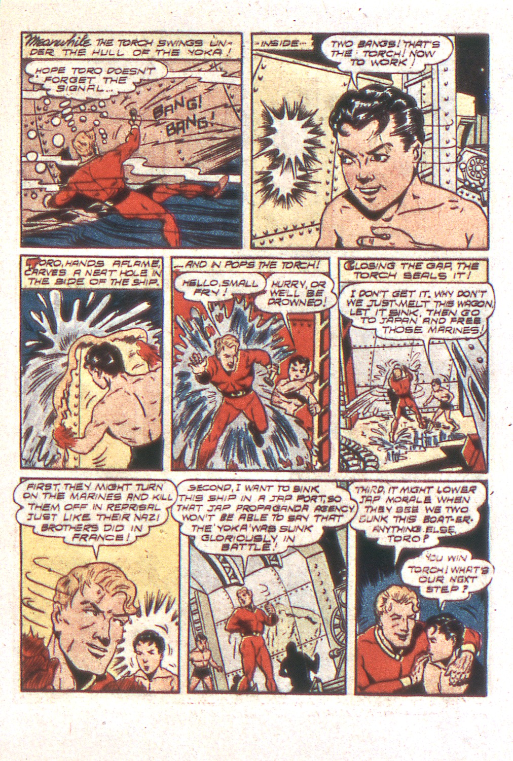 Marvel Mystery Comics (1939) issue 31 - Page 10