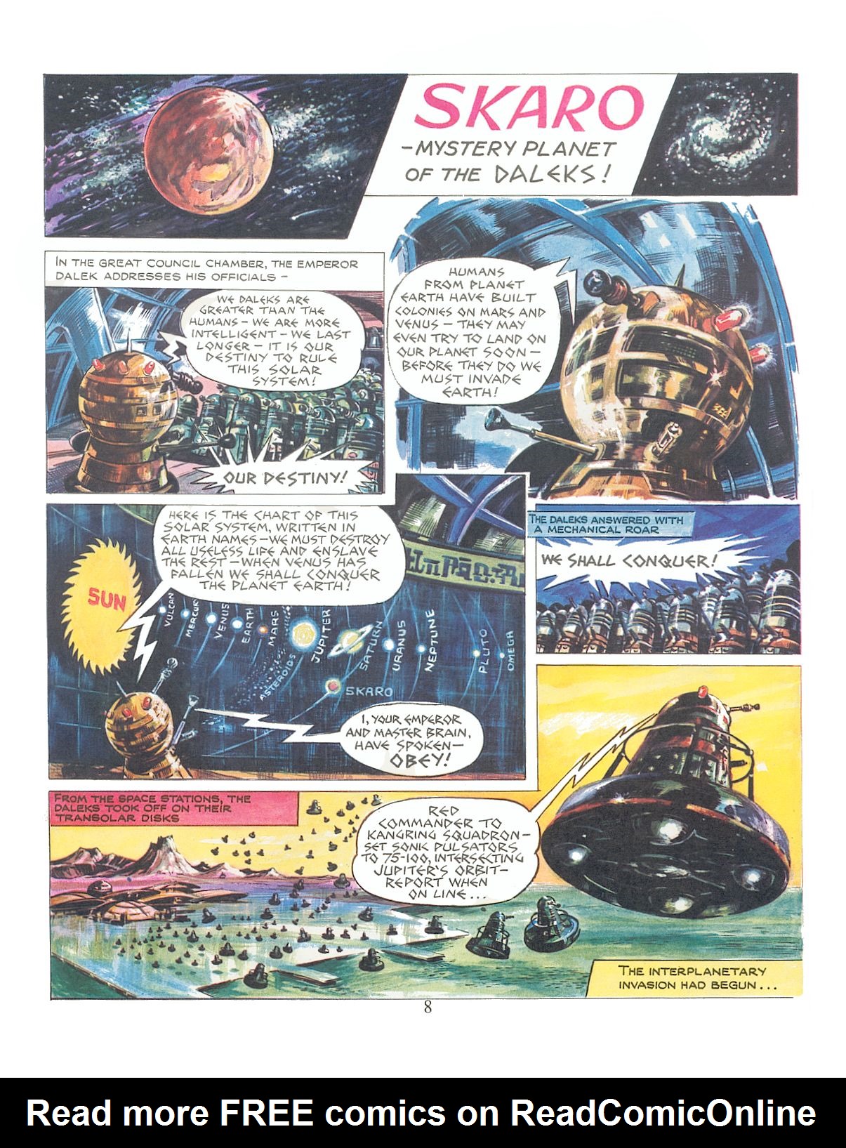 Read online Dalek Book comic -  Issue # TPB 1 - 10