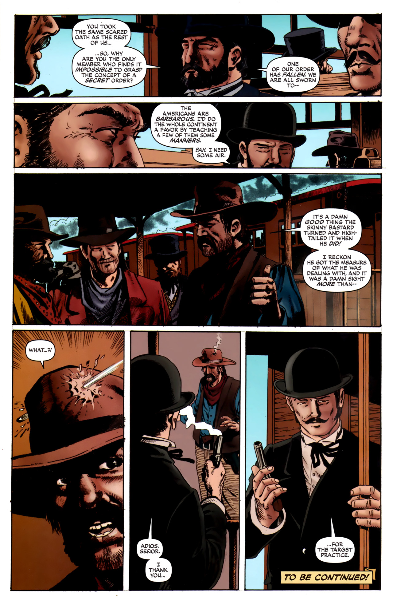 Read online The Lone Ranger & Zorro: The Death of Zorro comic -  Issue #3 - 25