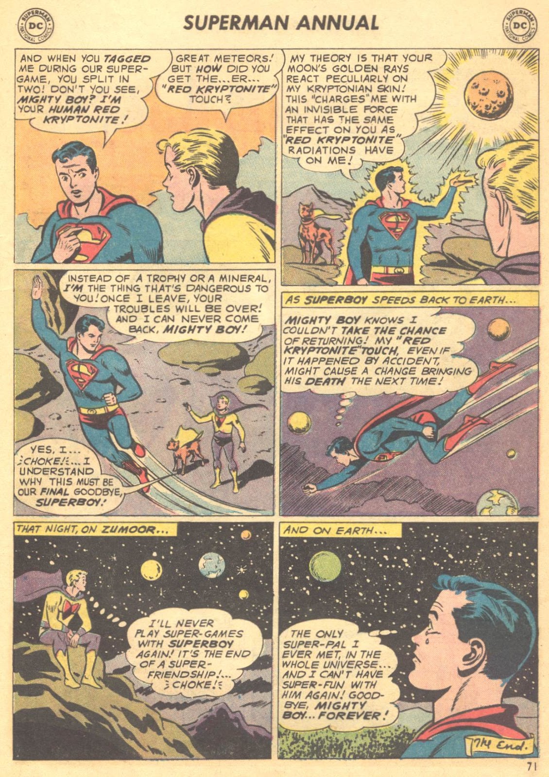 Superman (1939) issue Annual 6 - Page 73