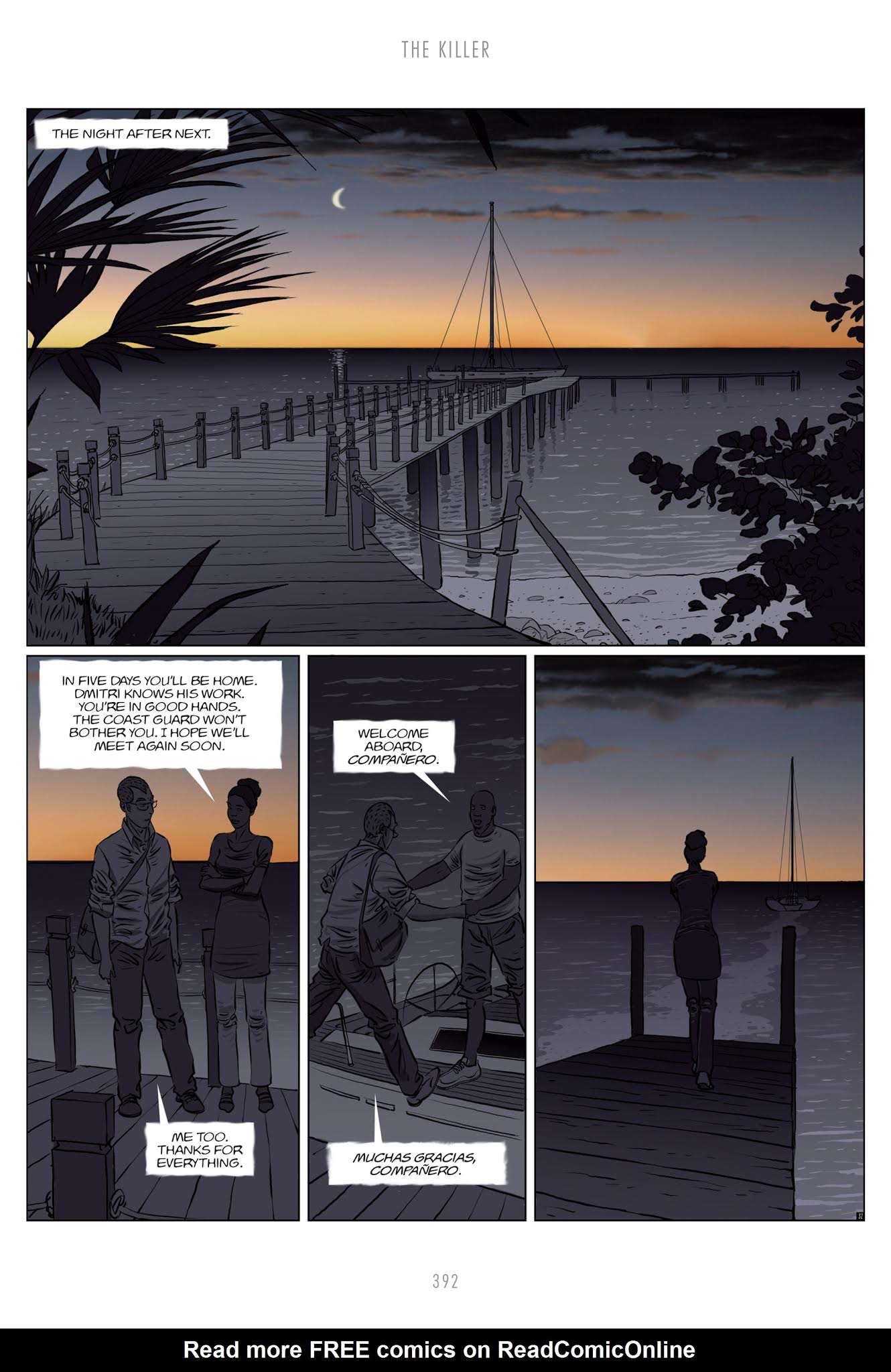 Read online The Complete The Killer comic -  Issue # TPB (Part 4) - 91