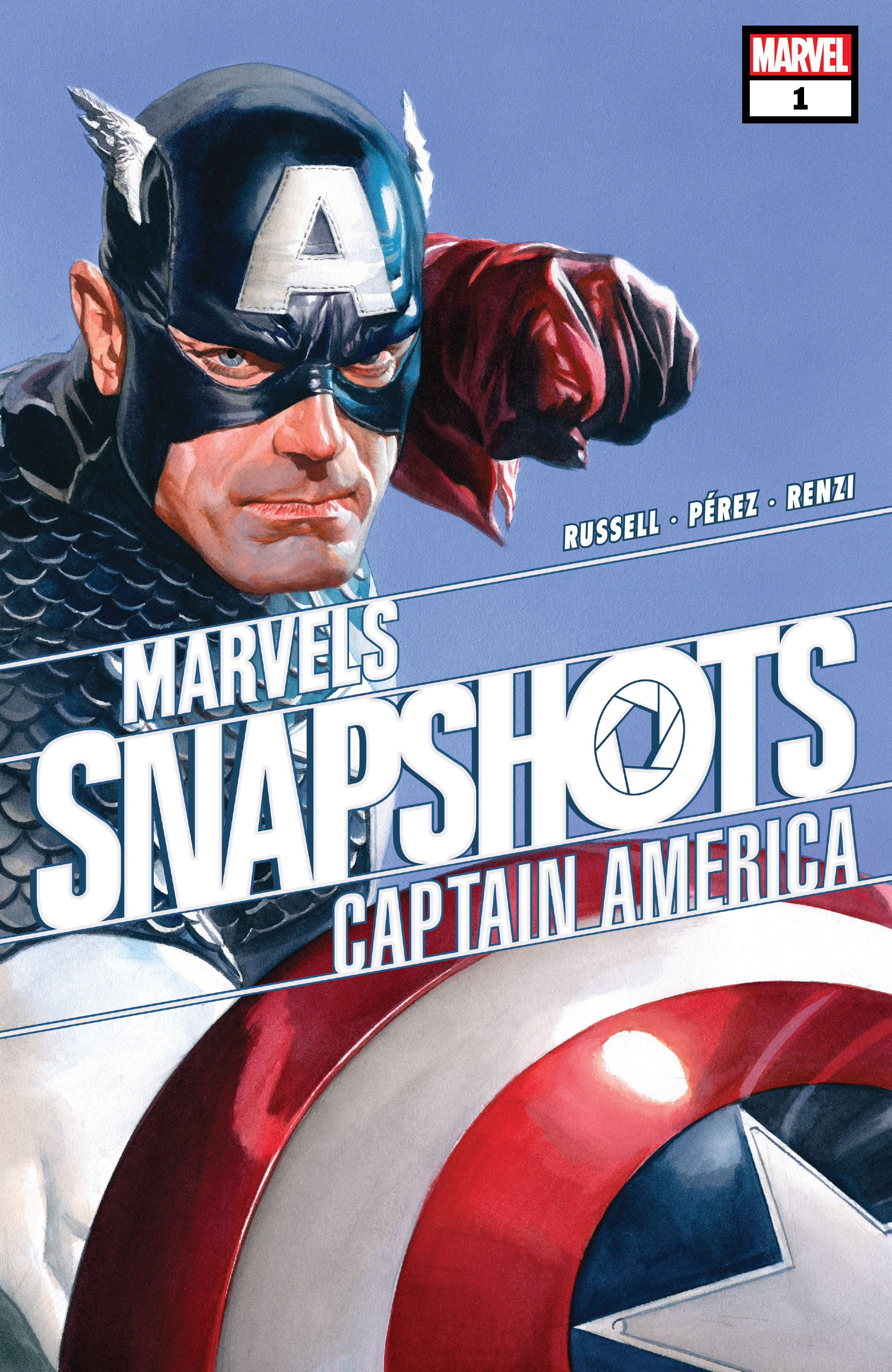 Read online Marvels Snapshot comic -  Issue # Captain America - 1