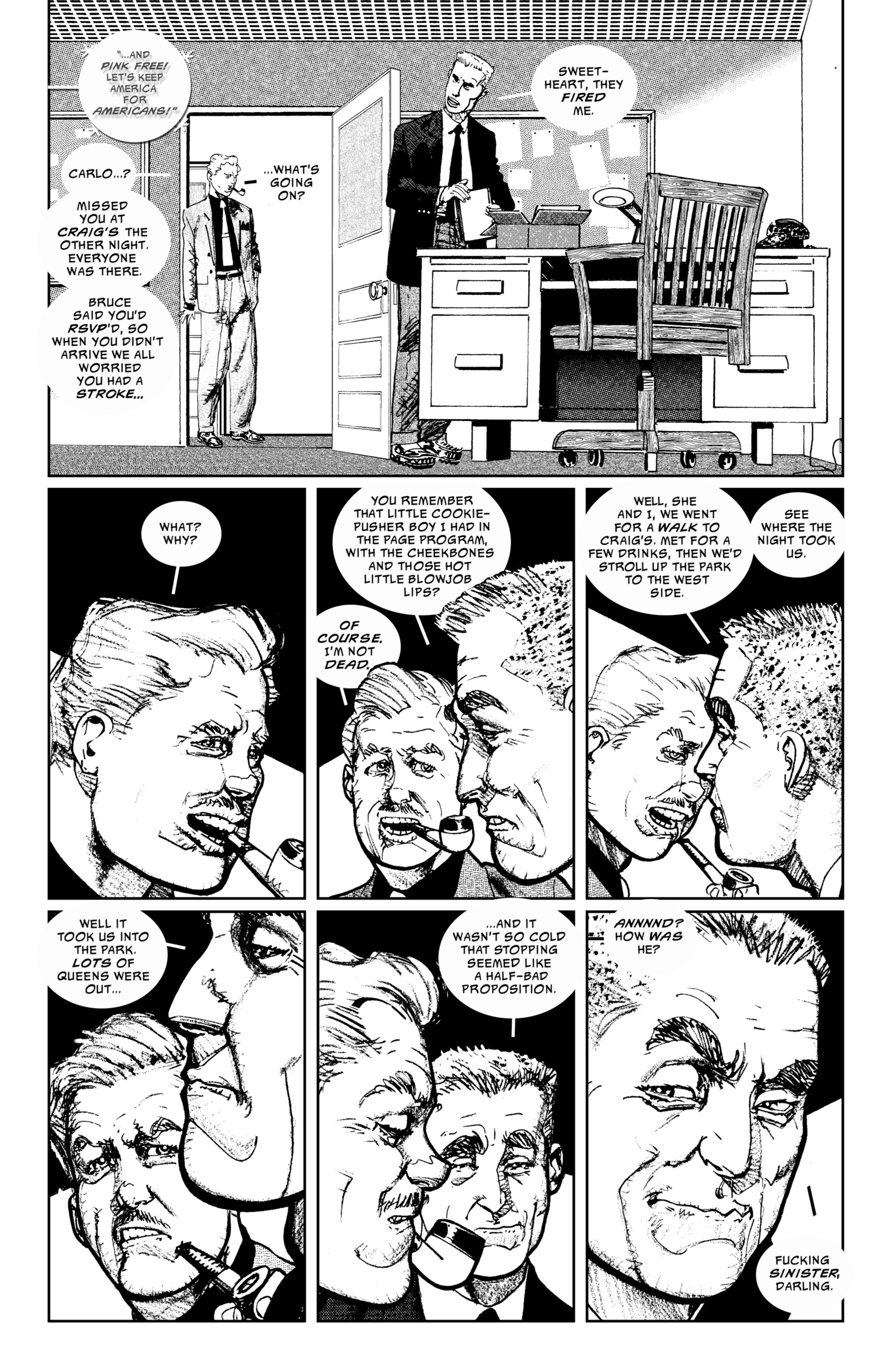 Read online Satellite Sam comic -  Issue #4 - 8