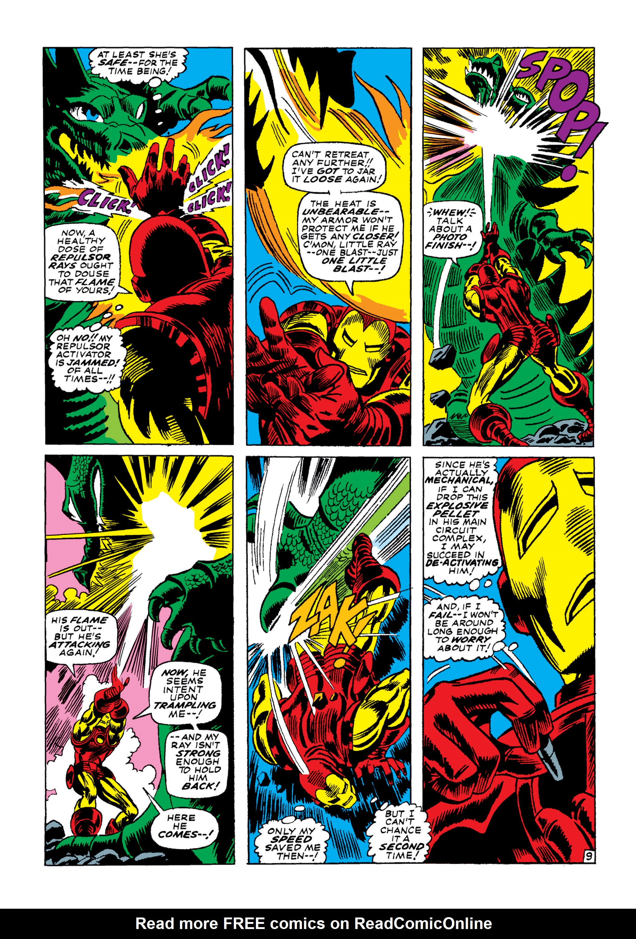 Read online Marvel Masterworks: The Invincible Iron Man comic -  Issue # TPB 4 (Part 1) - 67