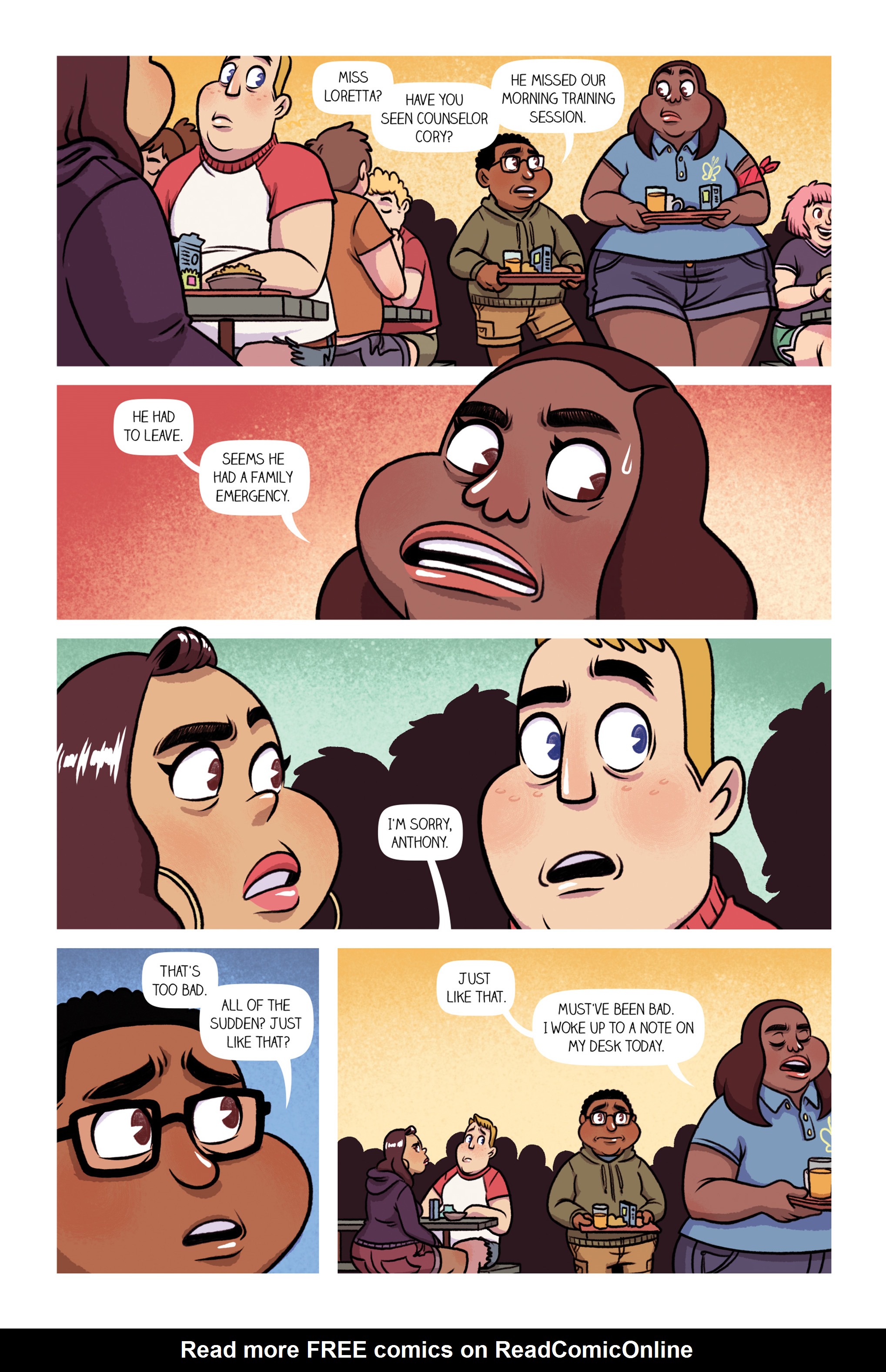 Read online Dead Weight: Murder At Camp Bloom comic -  Issue # TPB (Part 1) - 48