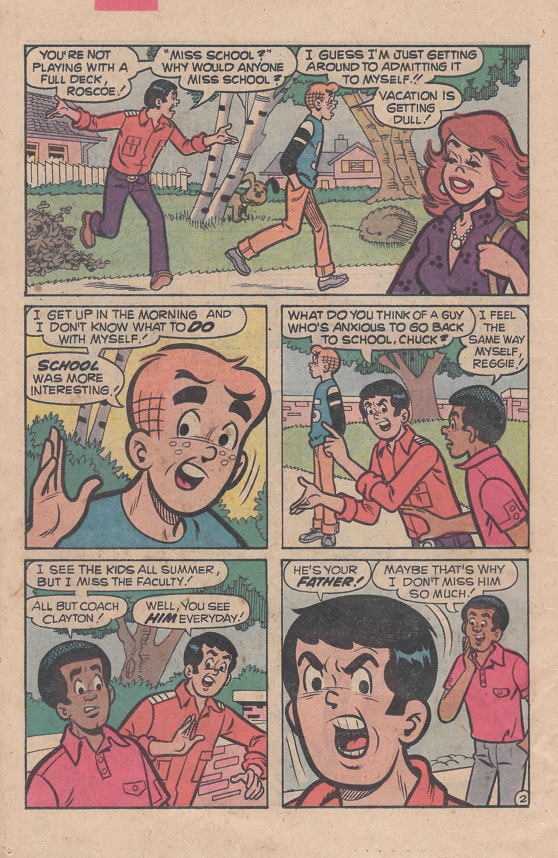 Read online Archie at Riverdale High (1972) comic -  Issue #67 - 14
