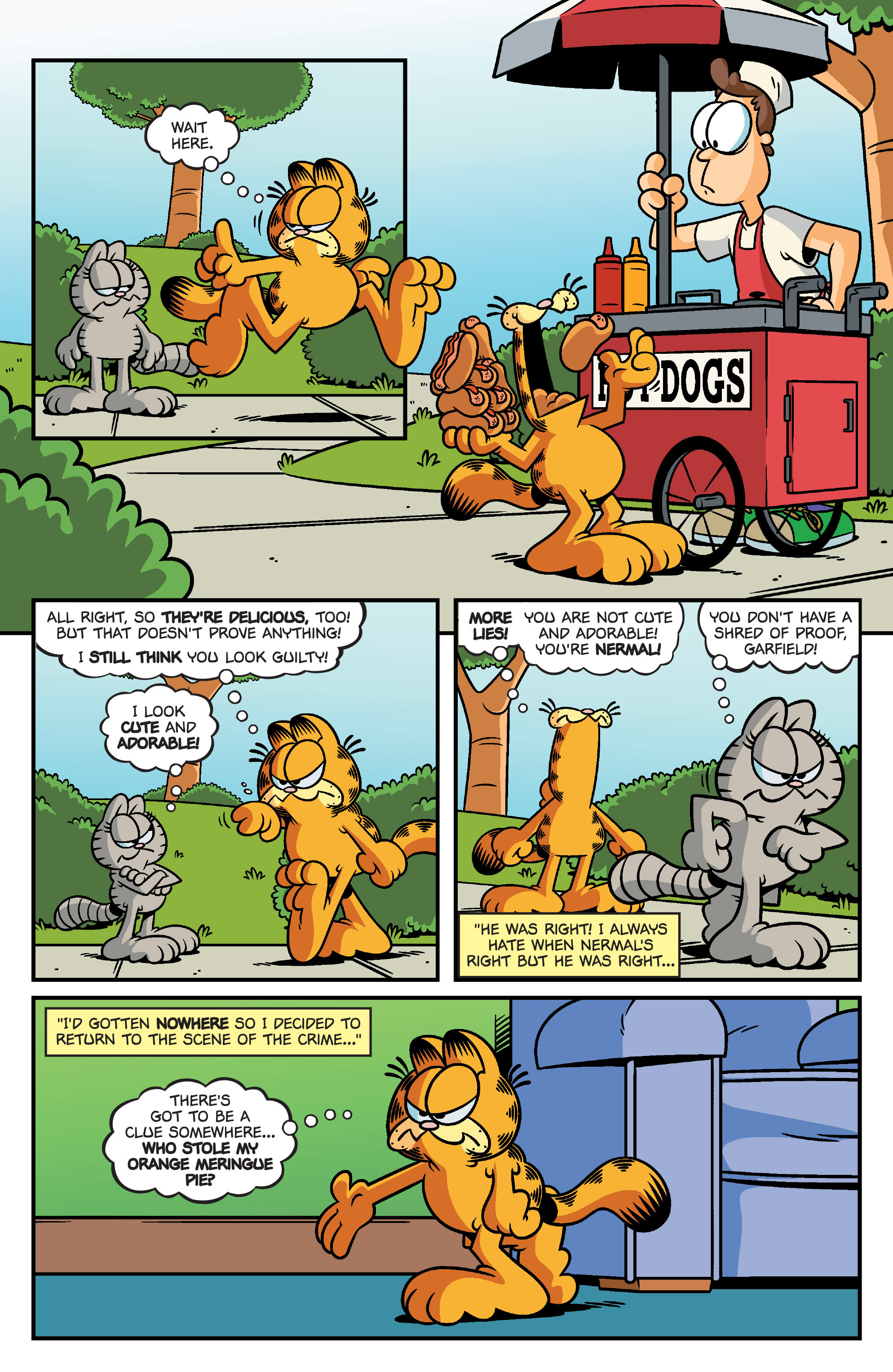 Read online Garfield comic -  Issue #27 - 12