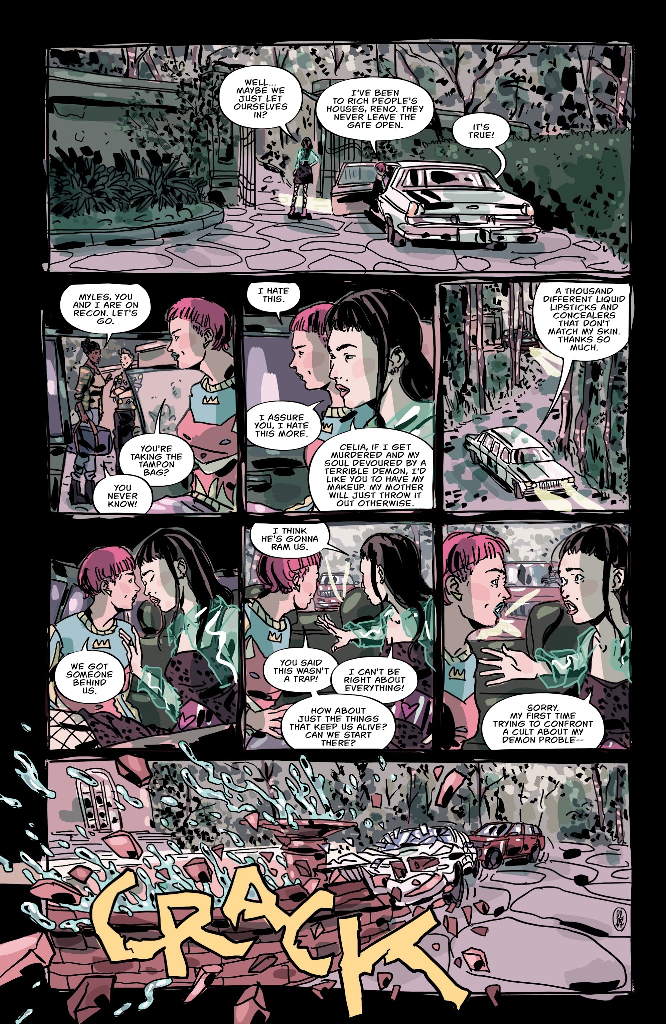 Read online There's Nothing There comic -  Issue #5 - 18