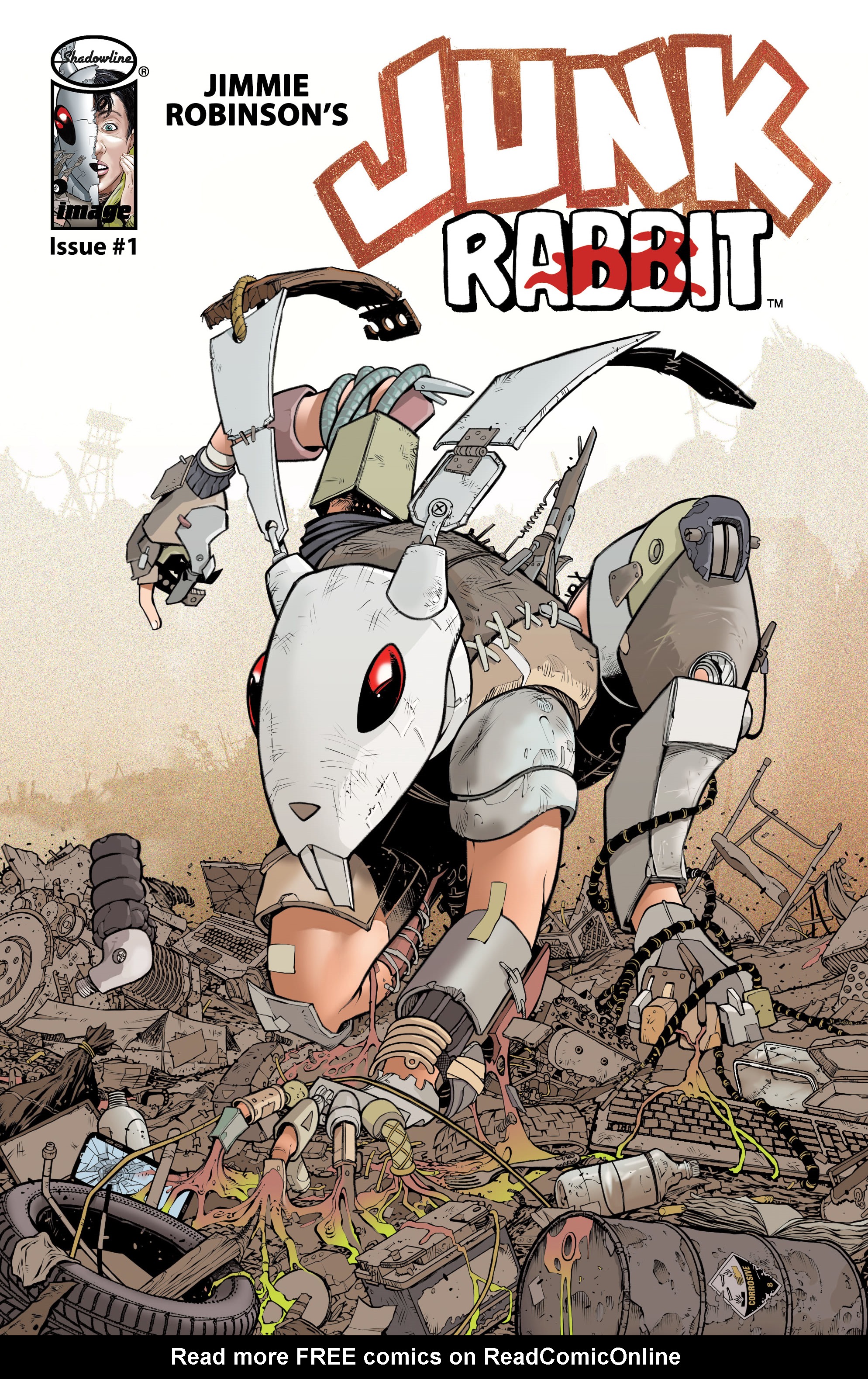 Read online Junk Rabbit comic -  Issue #1 - 1