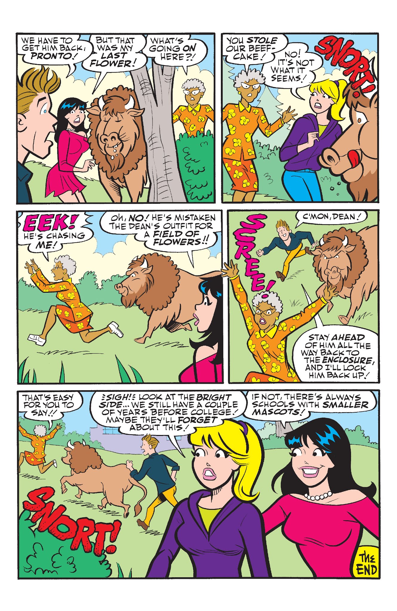 Read online Betty & Veronica Best Friends Forever: At Movies comic -  Issue #2 - 7