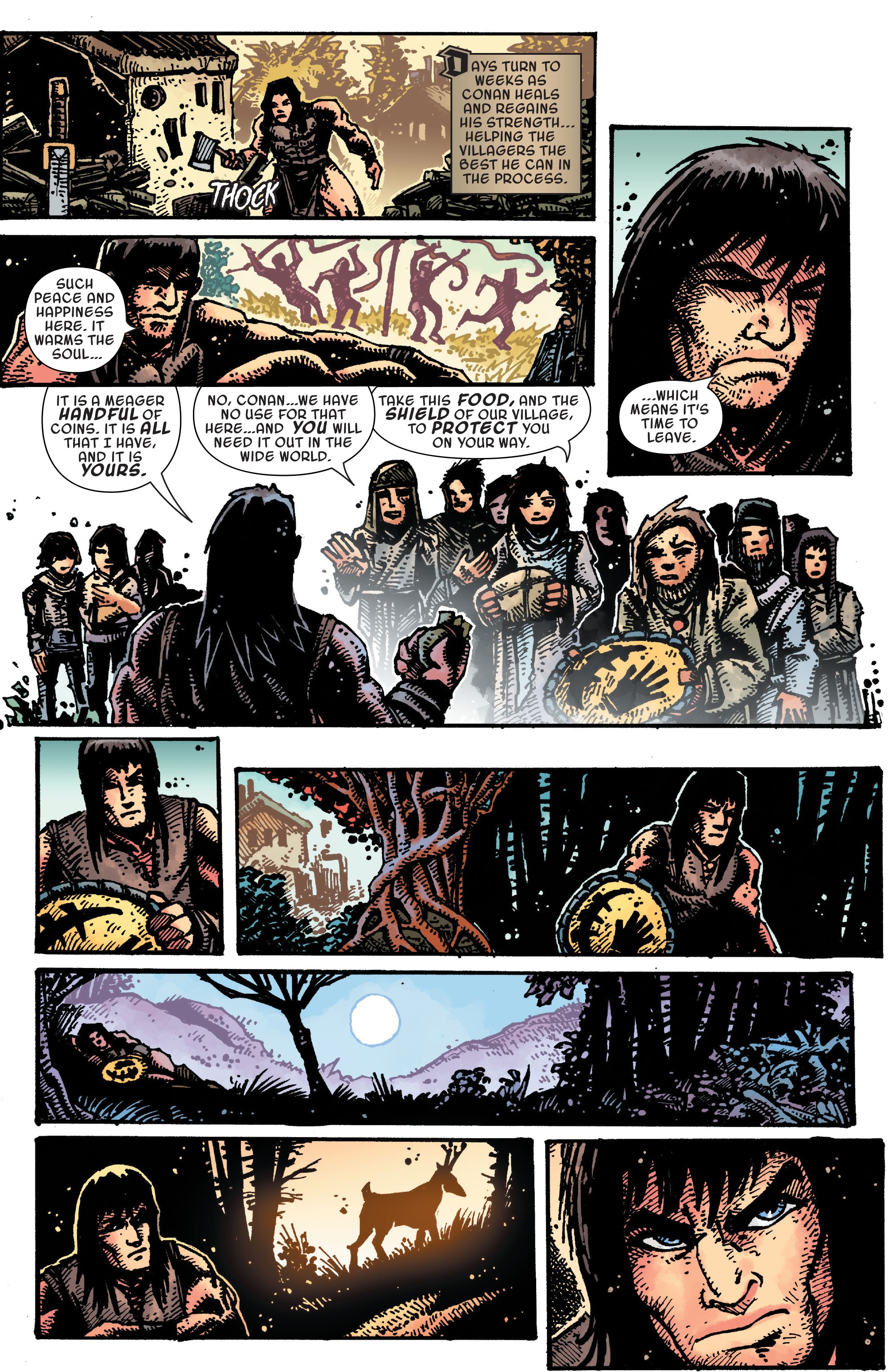 Read online Conan: Exodus And Other Tales comic -  Issue # TPB - 83
